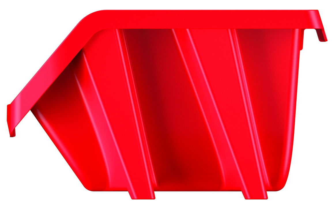 KISTENBERG Kuweta warsztatowa Bineer 12 krótka - KBIS12 - czerwony