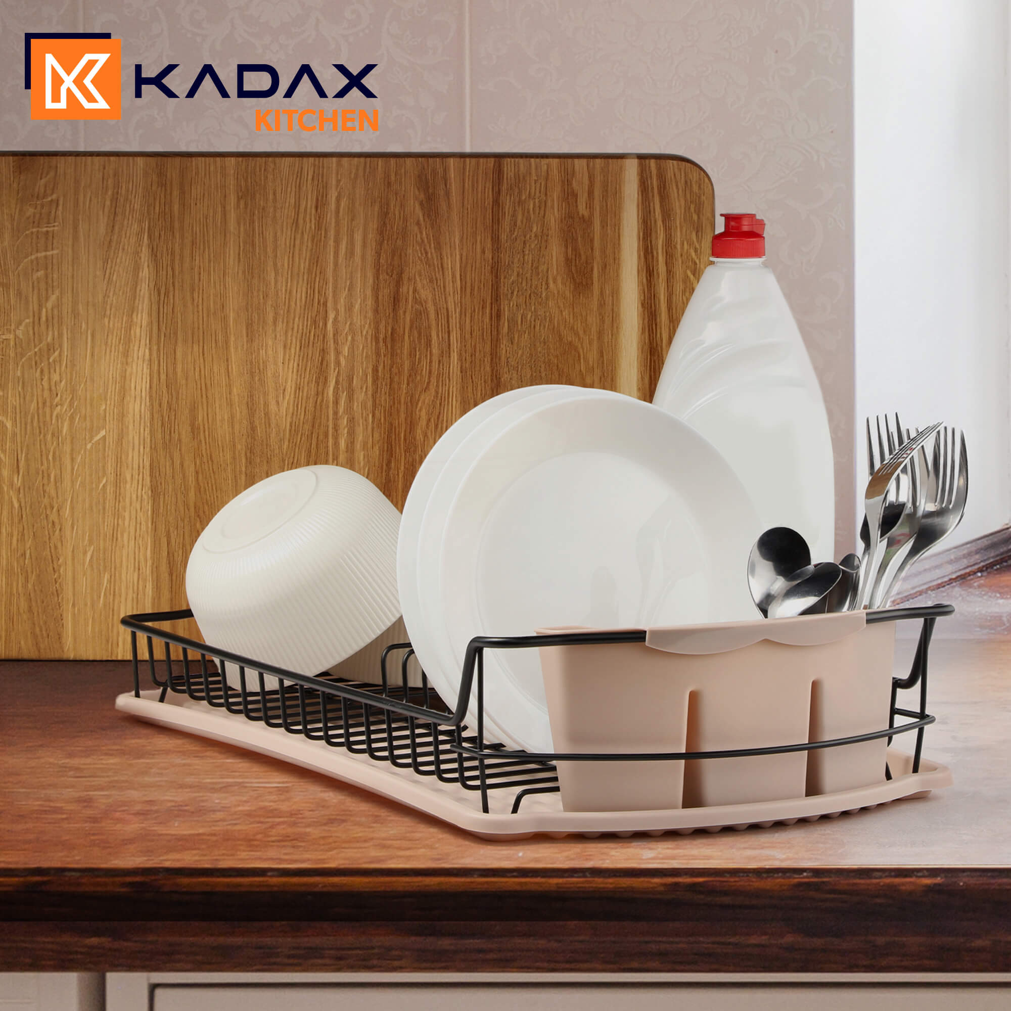 Suszarka do naczyń Tolva, beżowa