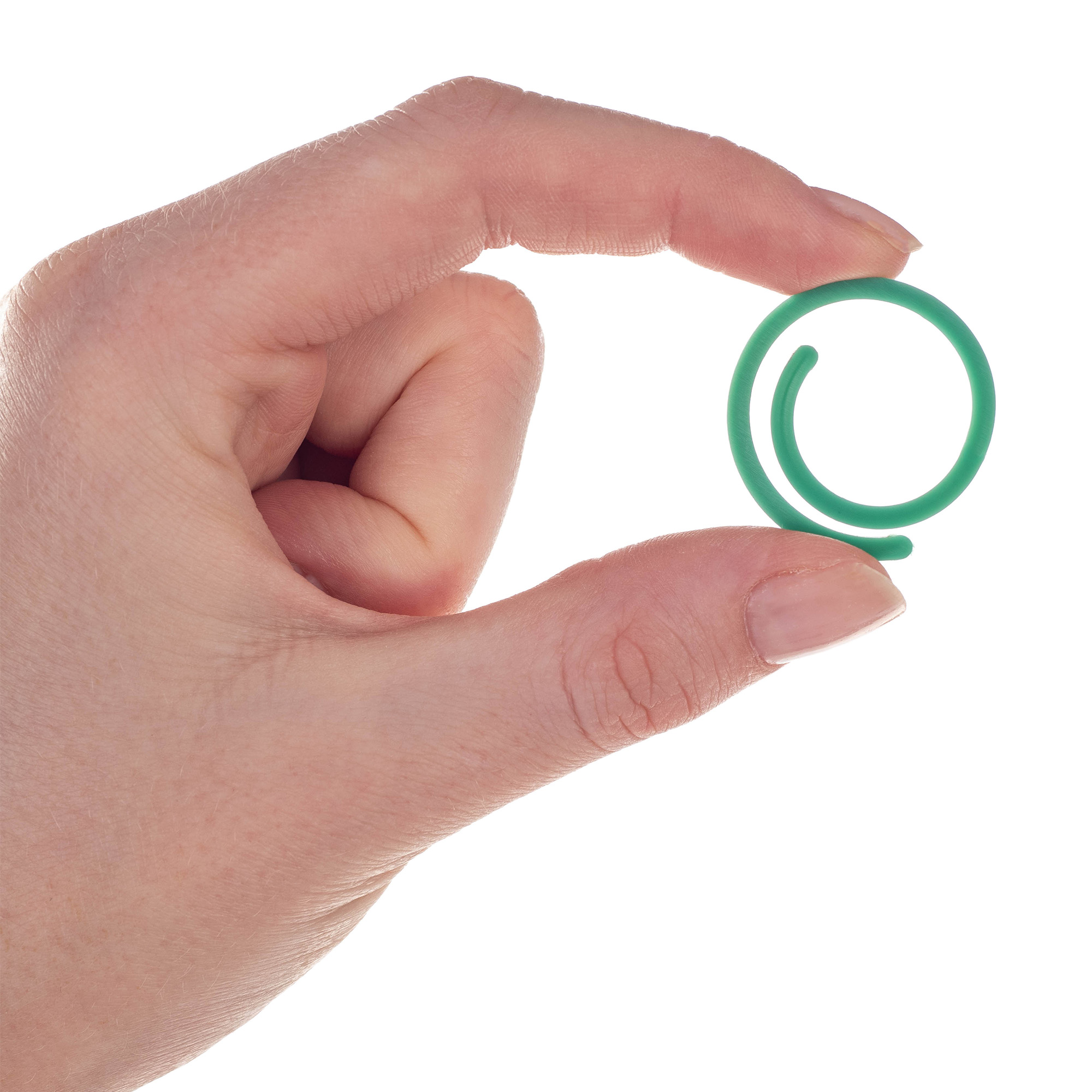 Zapinki do mocowania roślin Vionati zielony 50szt