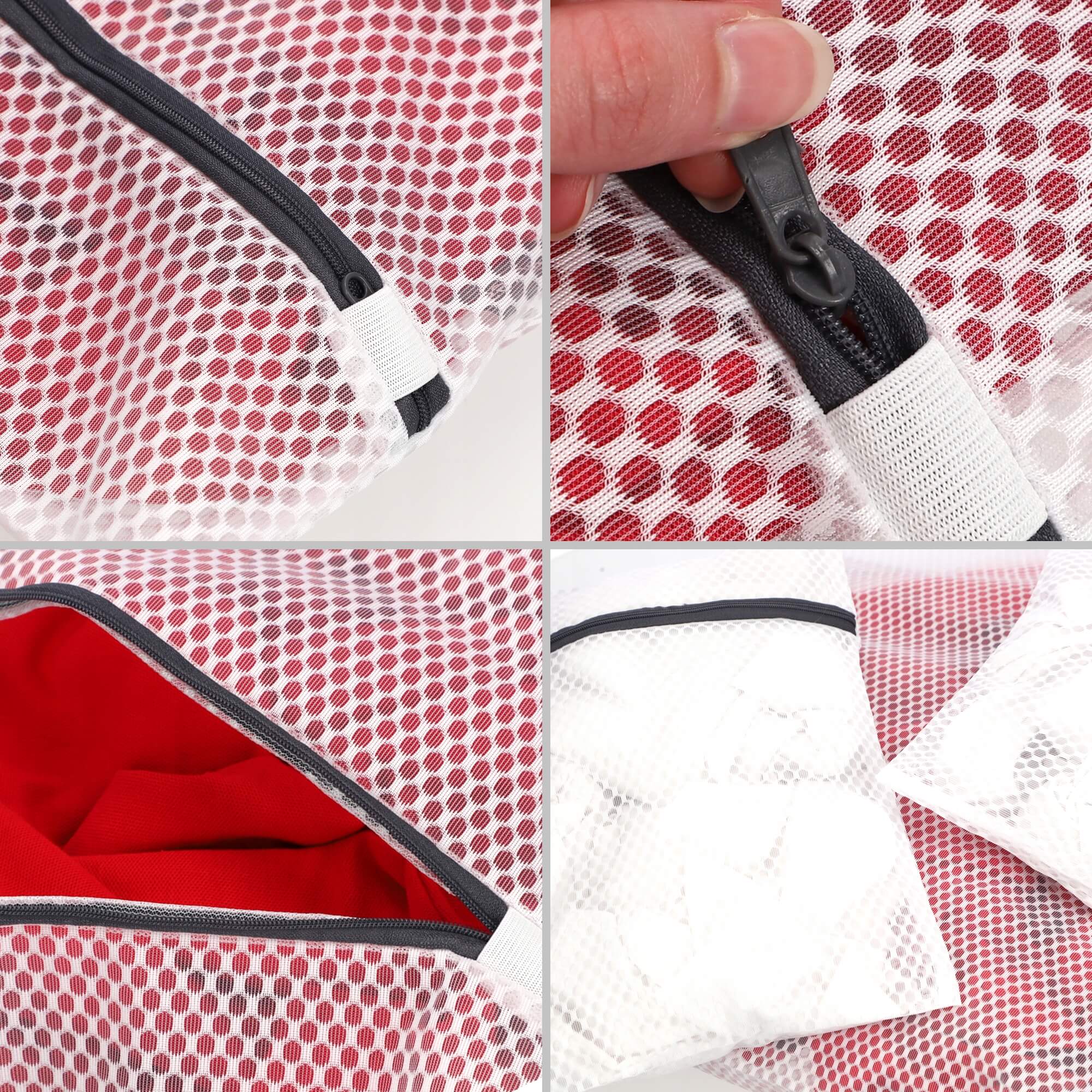 Worki do prania bielizny i ubrań 4 szt.