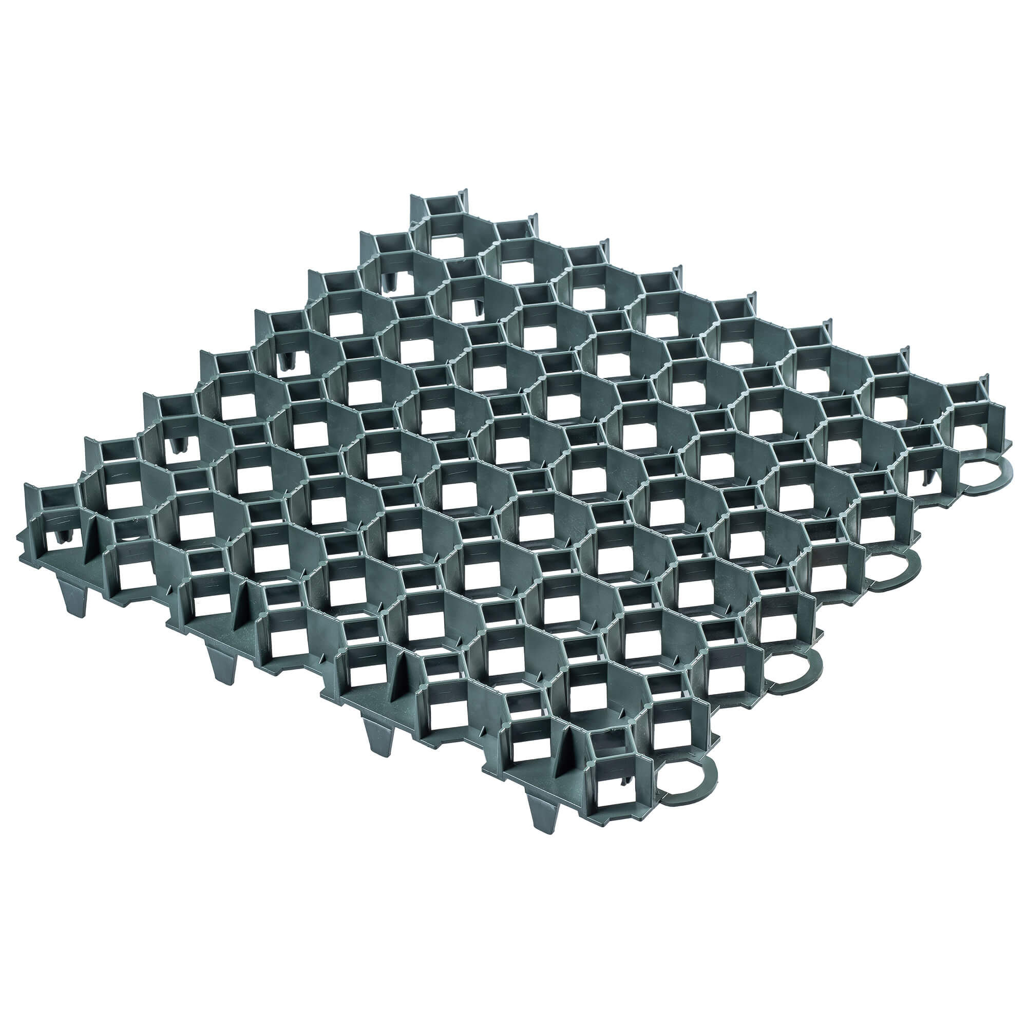 Kratka parkingowa Forsa 50 x 50 cm 4 szt., zielona