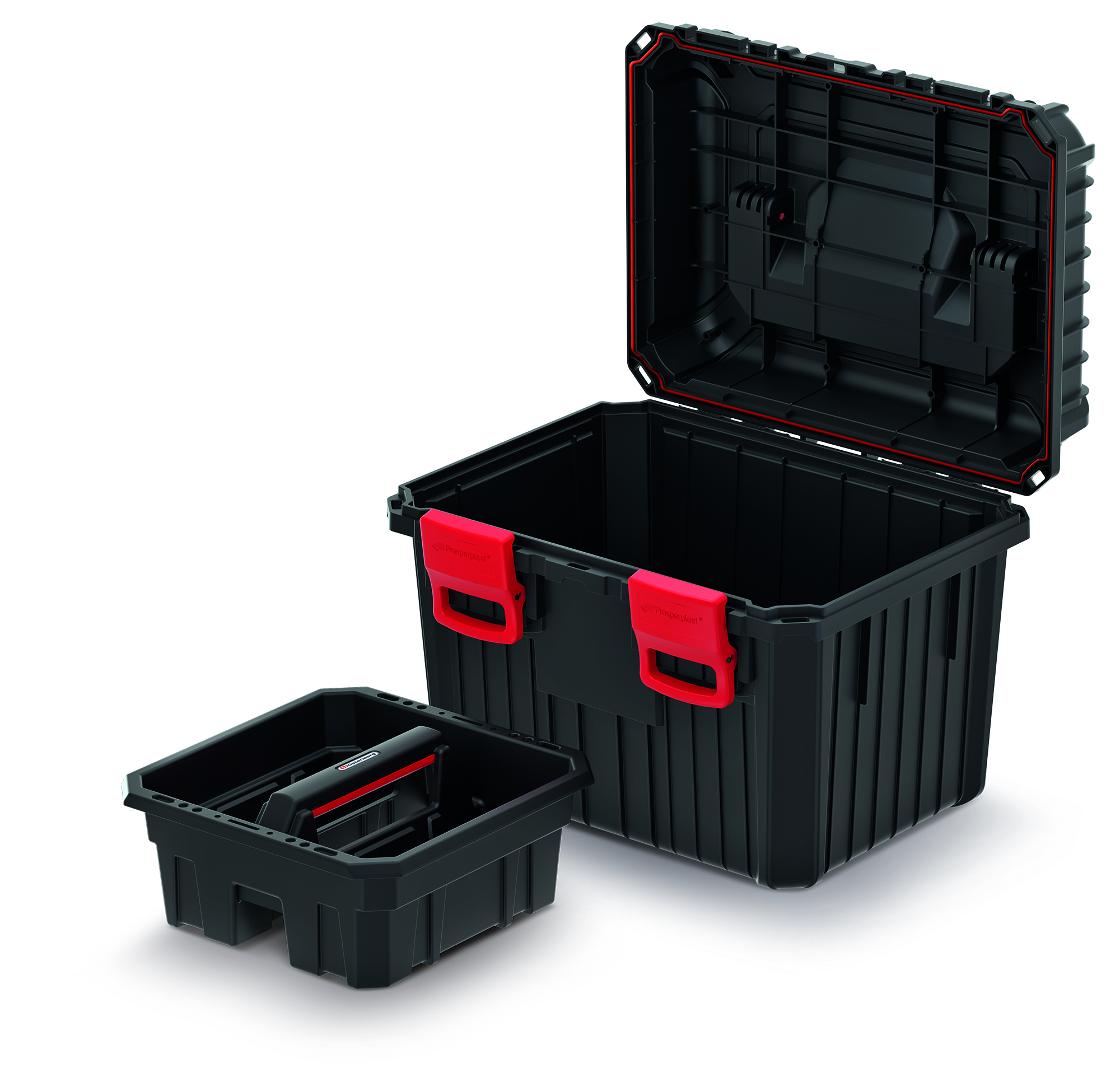 KISTENBERG Skrzynka narzędziowa Heavy 45 - KHV453535 - czarny