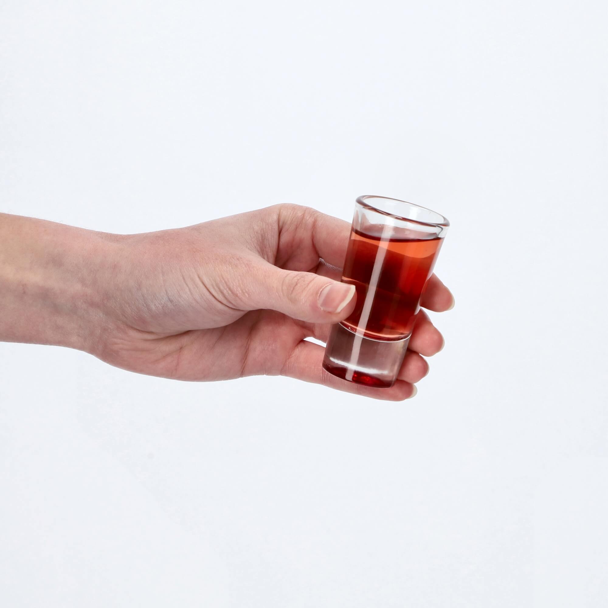 Kolorowe kieliszki do wódki i shotów 28 ml 6 szt.