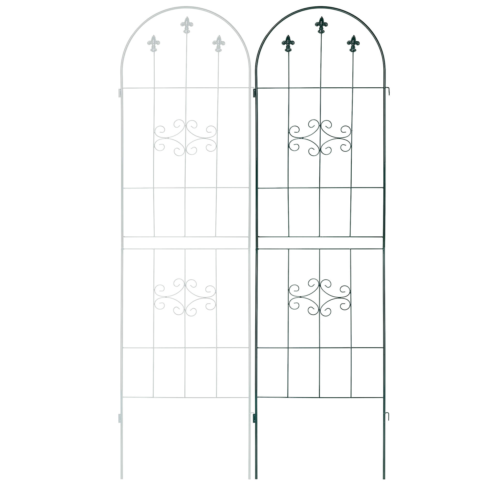 Podpora ogrodowa Unverre 180 x 50 cm ornament 1 szt.