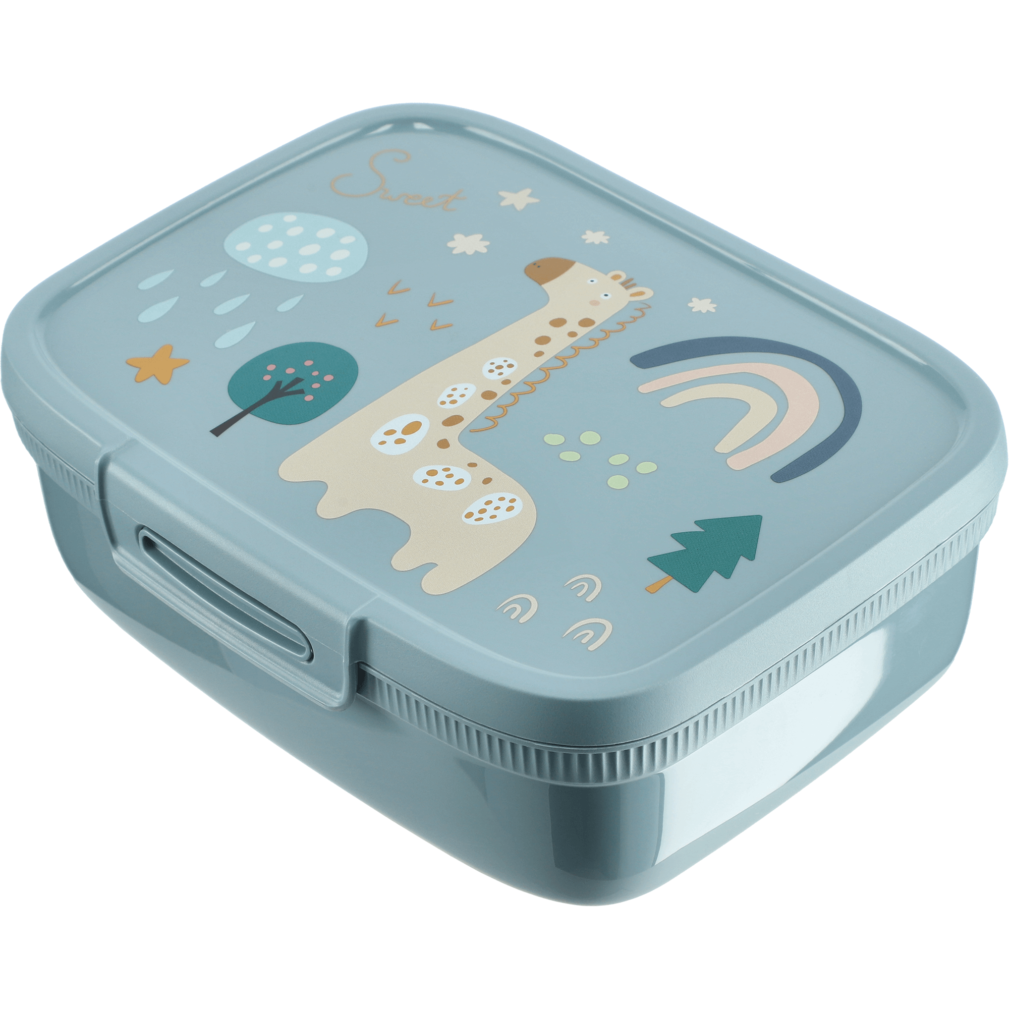 Pojemnik na żywność prostokątny Curver Snap Box 1.8L dla dzieci