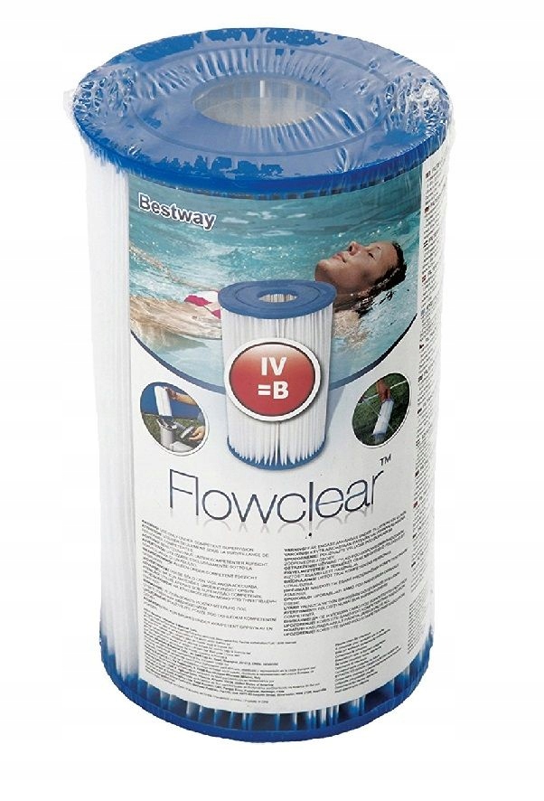 Filtr do pompy filtrującej Typ IV Bestway 50895