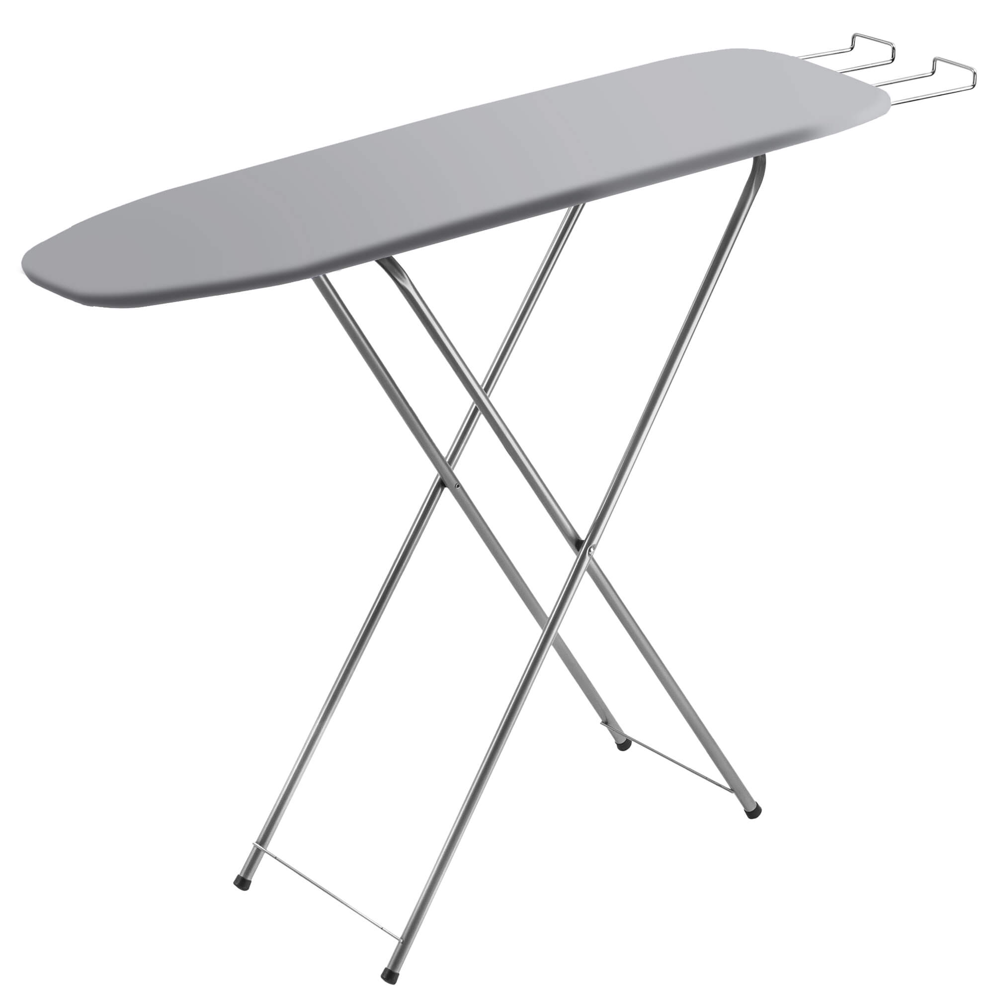 Deska do prasowania Habo, 104 x 30 cm szara z uchwytem