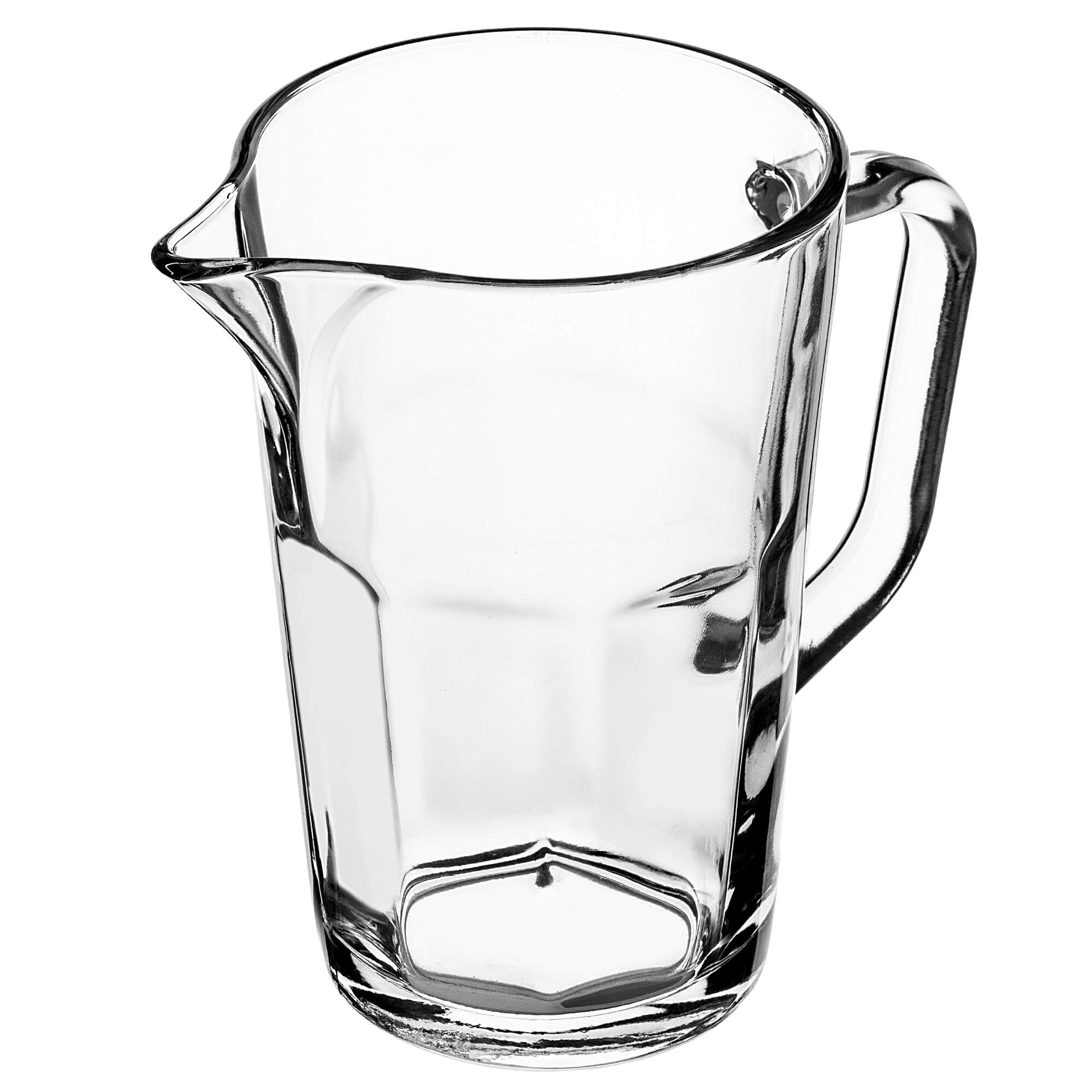 Dzbanek szklany Mels 1L 2 szt.