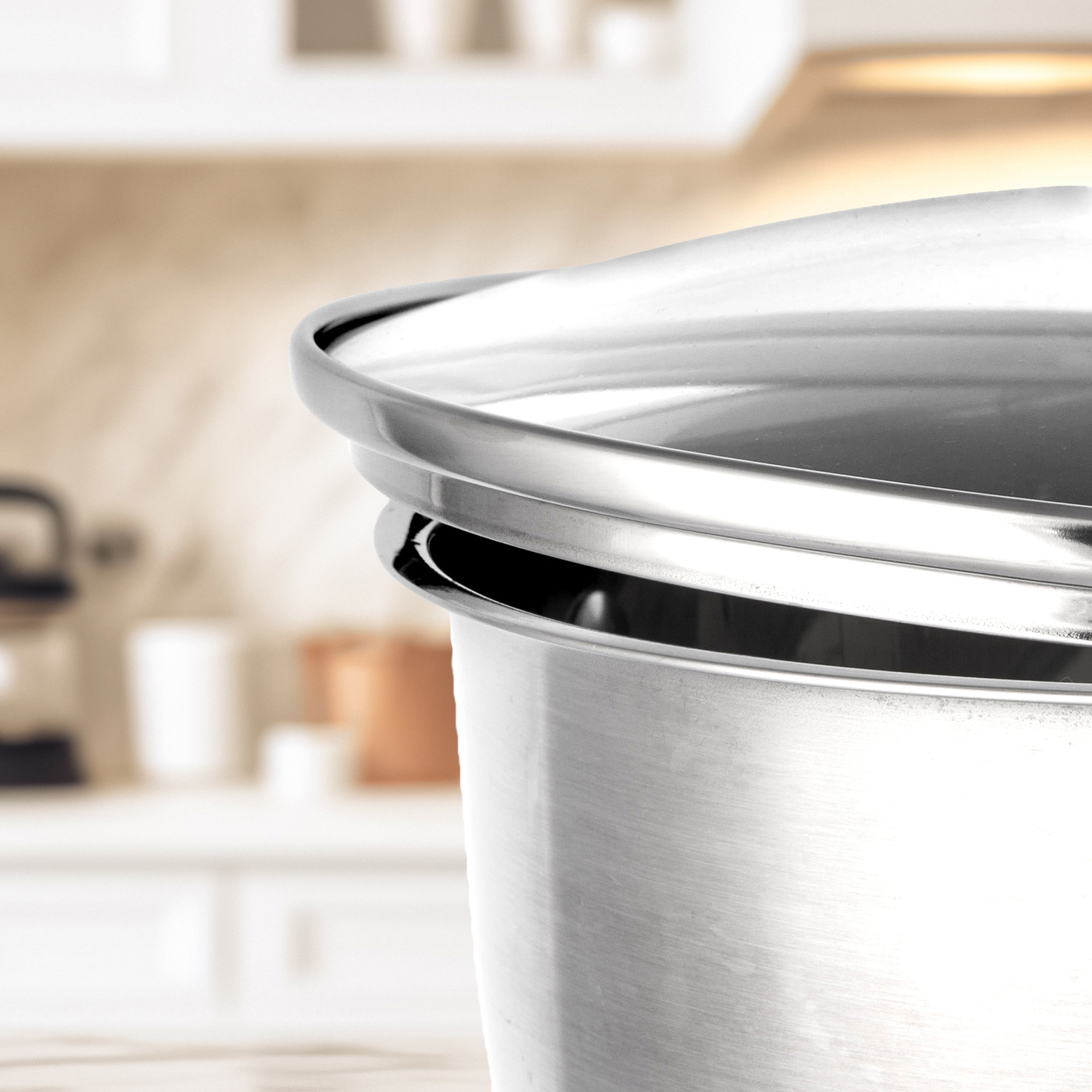 Zestaw pokryw żaroodpornych Salerno 20,24,28 cm