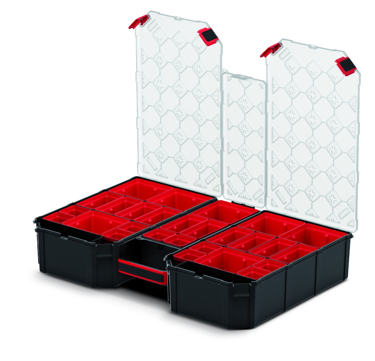 KISTENBERG Organizer narzędziowy Tager 60 wysoki B - KTG604010B - czarny