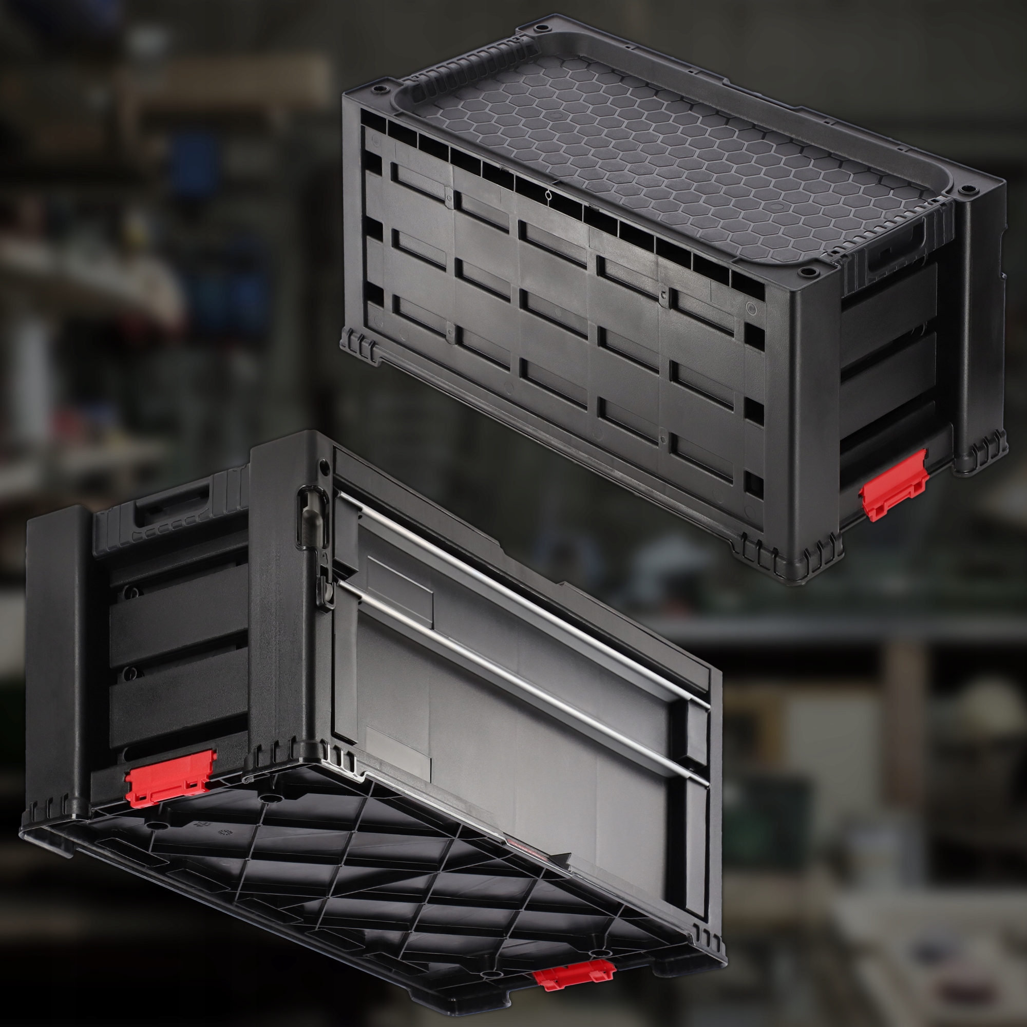 Szafka narzędziowa Keter Tool Chest 55 x 26 cm, czarna