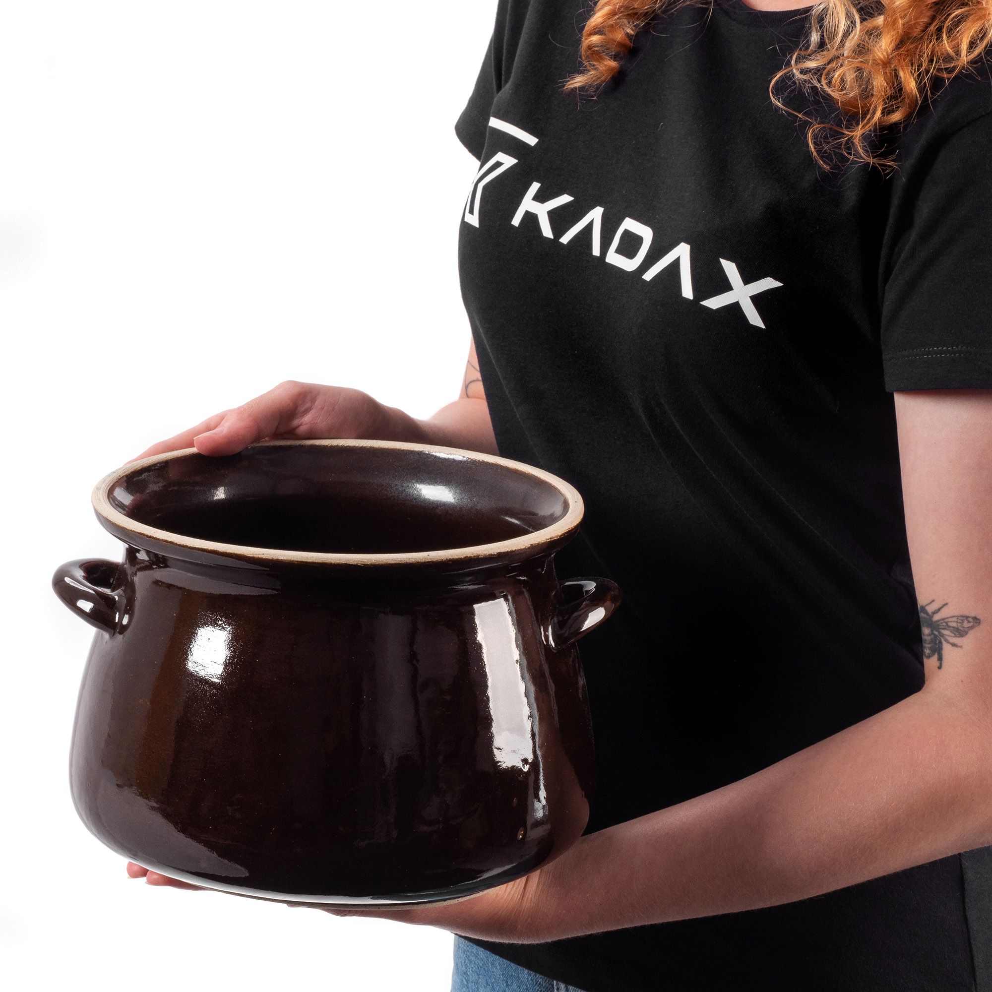 Garnek kamionkowy Athena 6L