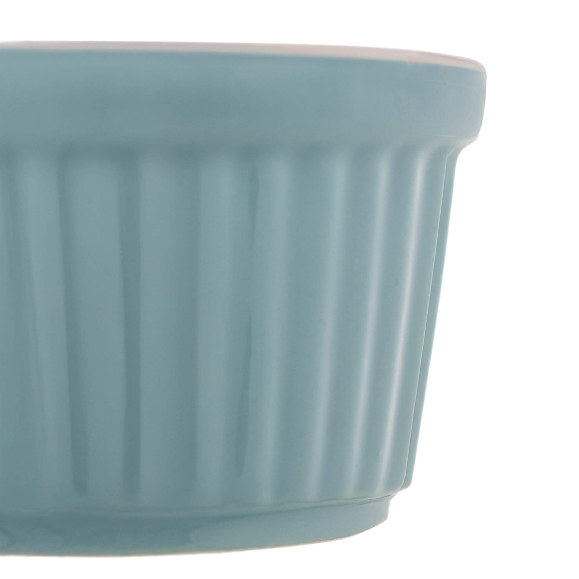 Naczynie ceramiczne do zapiekania Maes 9 x 5 cm miętowe 3 szt.