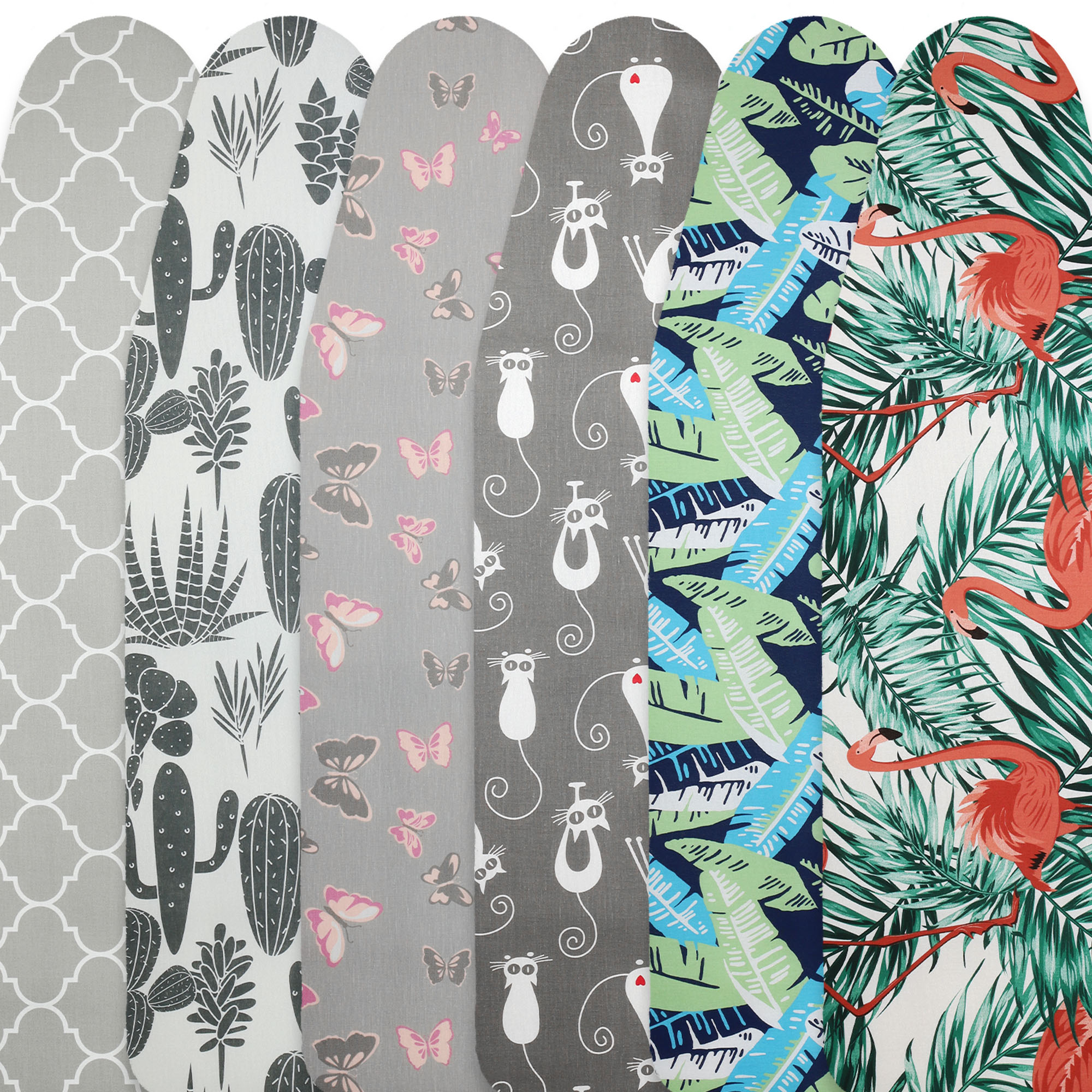 Pokrowiec na deskę do prasowania 148x52cm naciągany Tena motyle