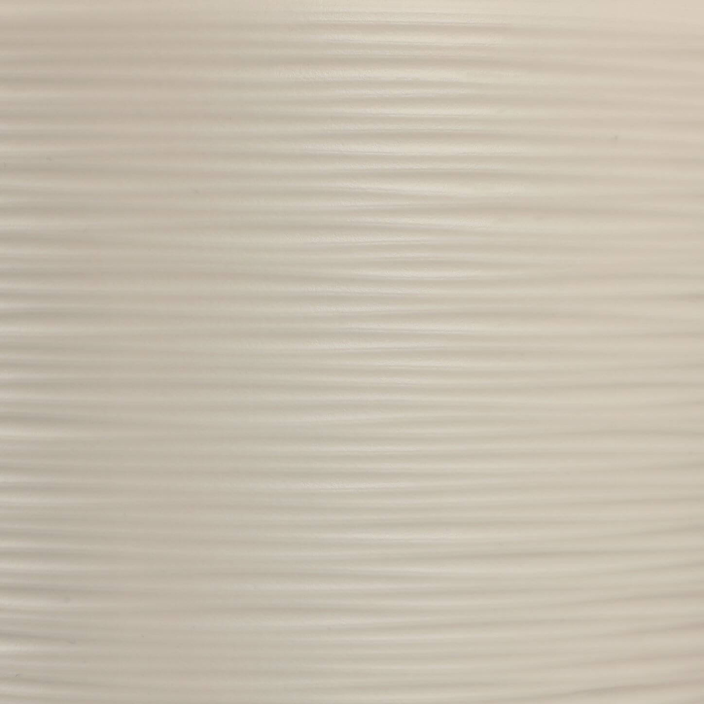 Donica z podstawką Cieza 55 cm, kremowa