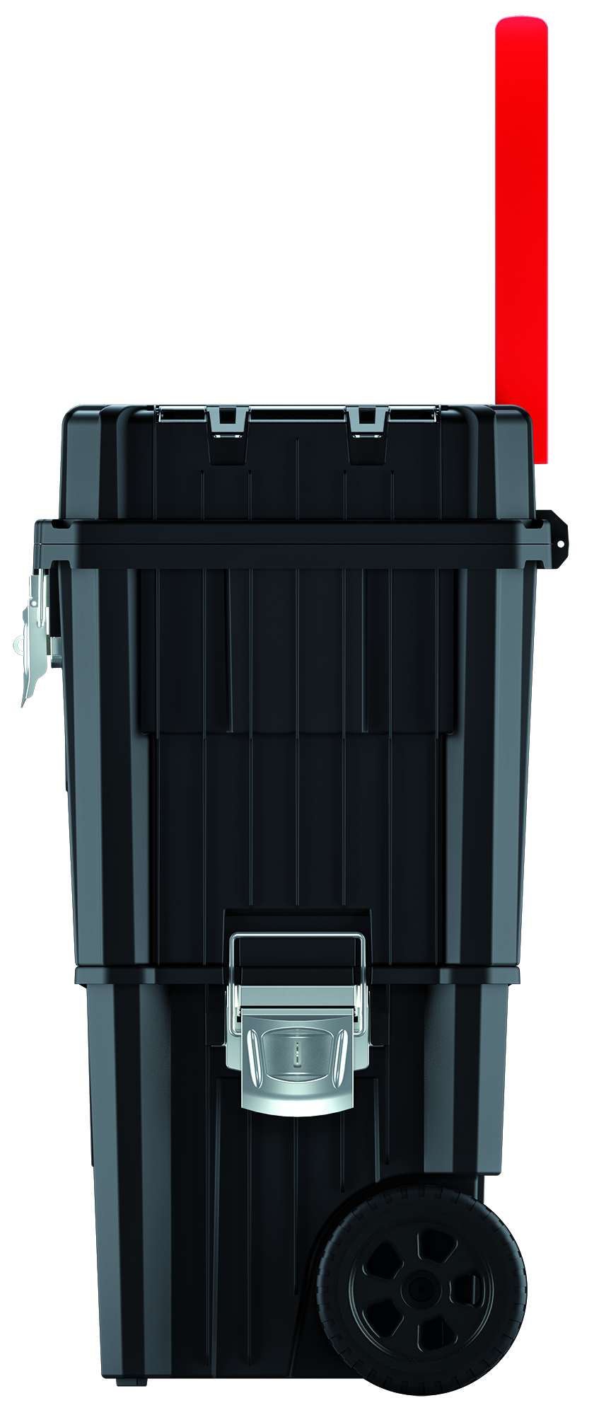 KISTENBERG Skrzynka narzędziowa na kołach Heavy M - KHVWM - czarny