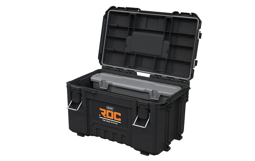 Zestaw 3 skrzynek ROC Pro Gear 2.0