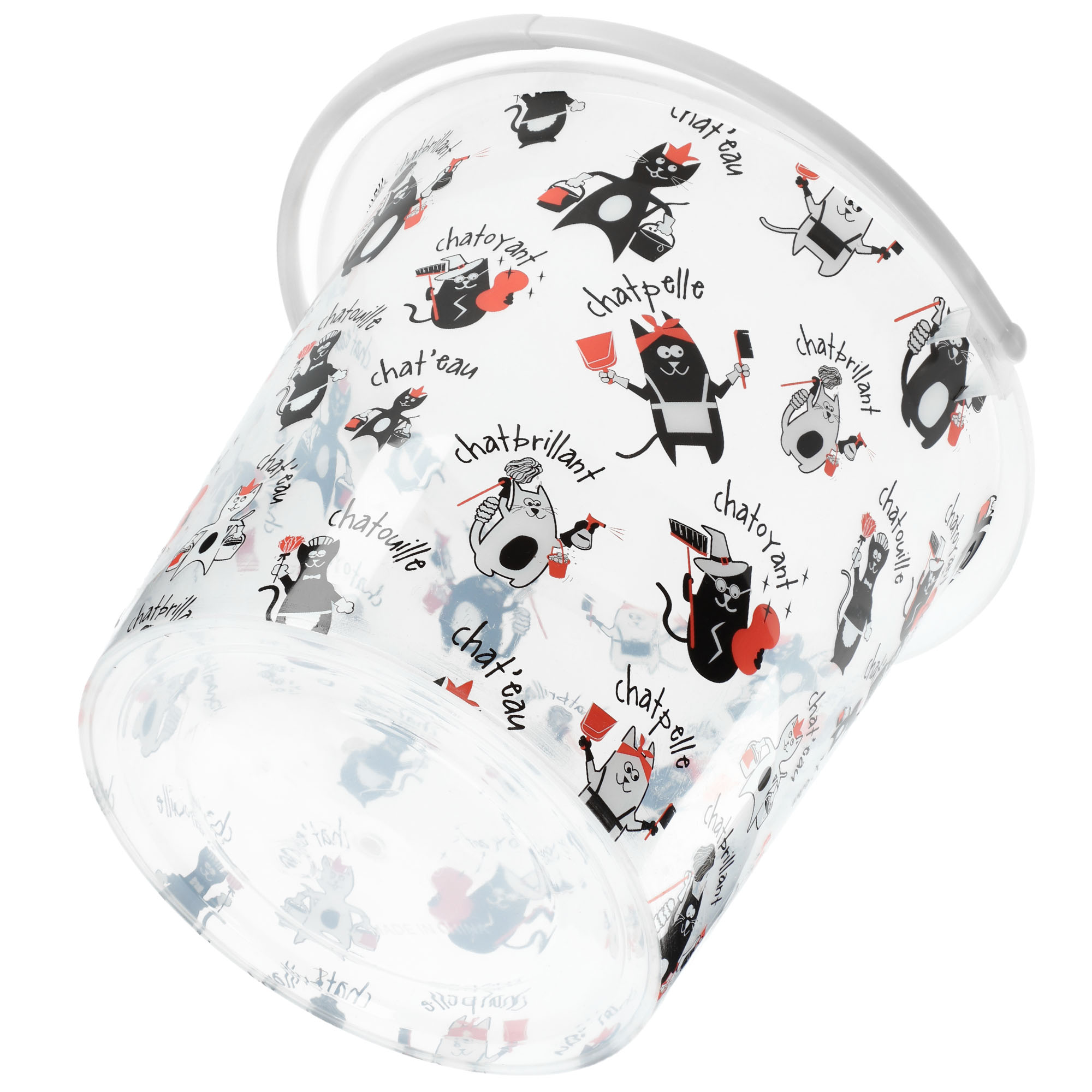 Wiadro plastikowe Ars 5L koty