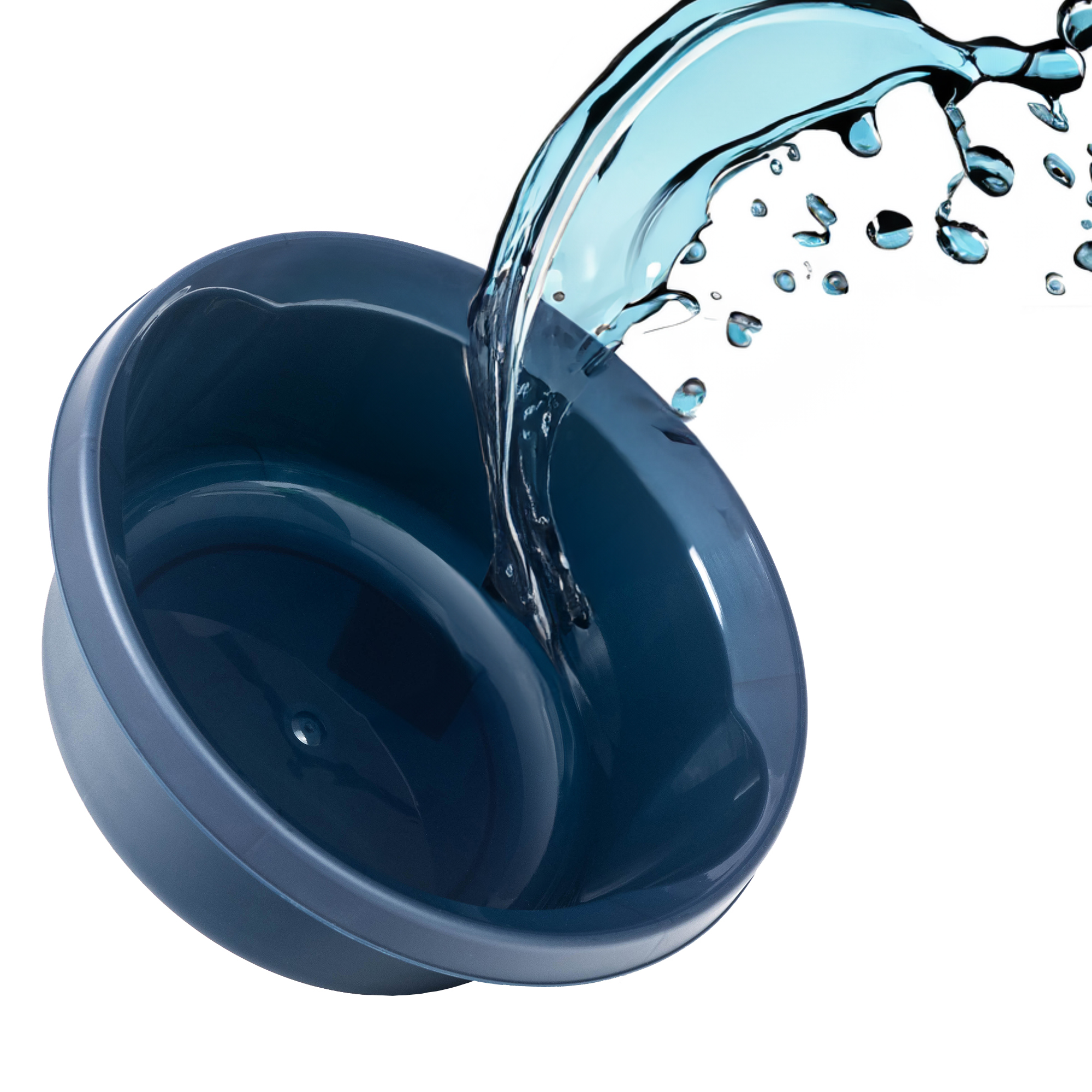 Miska łazienkowa Loja matowa 4L, granat