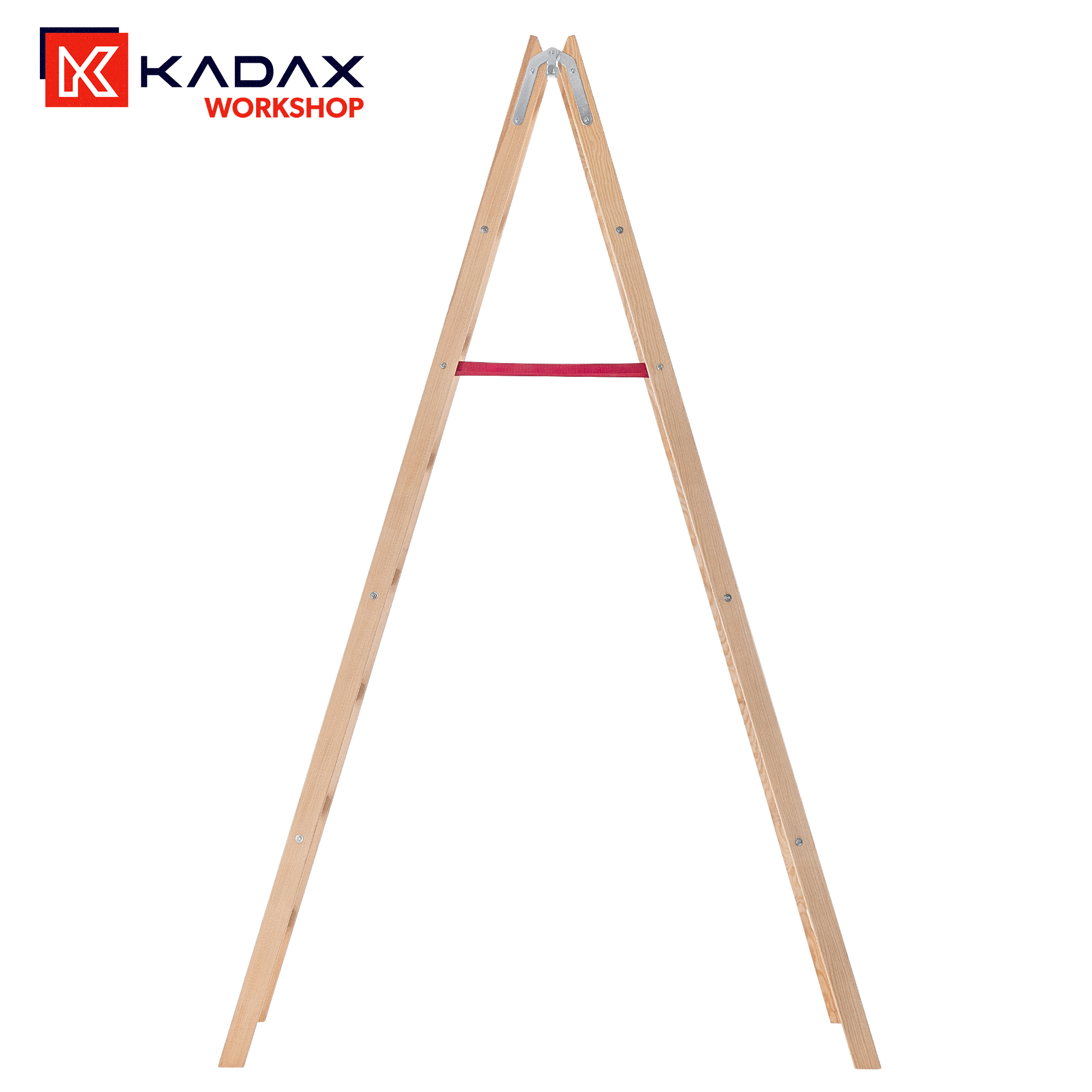 Drabina malarska Cossira dwustronna 8 stopni