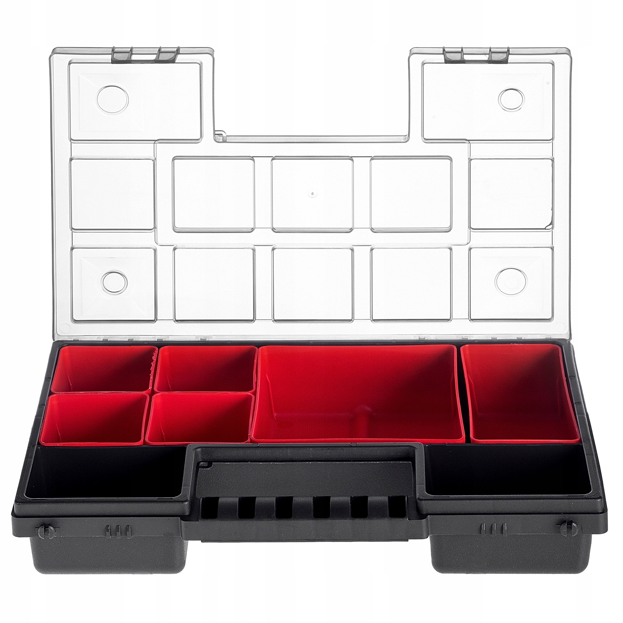 Organizer warsztatowy Berg 29x19 cm, 6 pojemniczków, 6 szt.