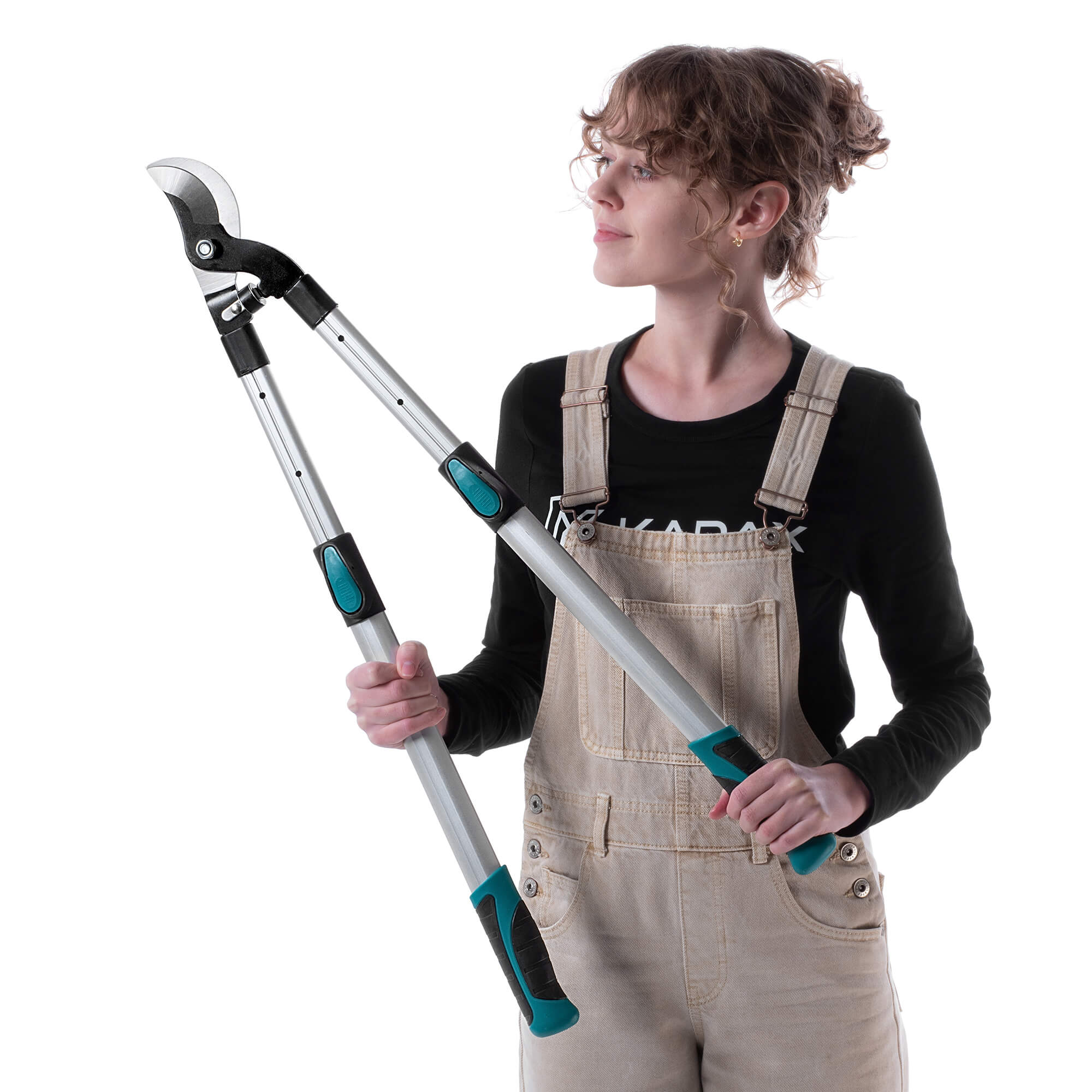 Sekator teleskopowy do gałęzi 96 cm niebieski