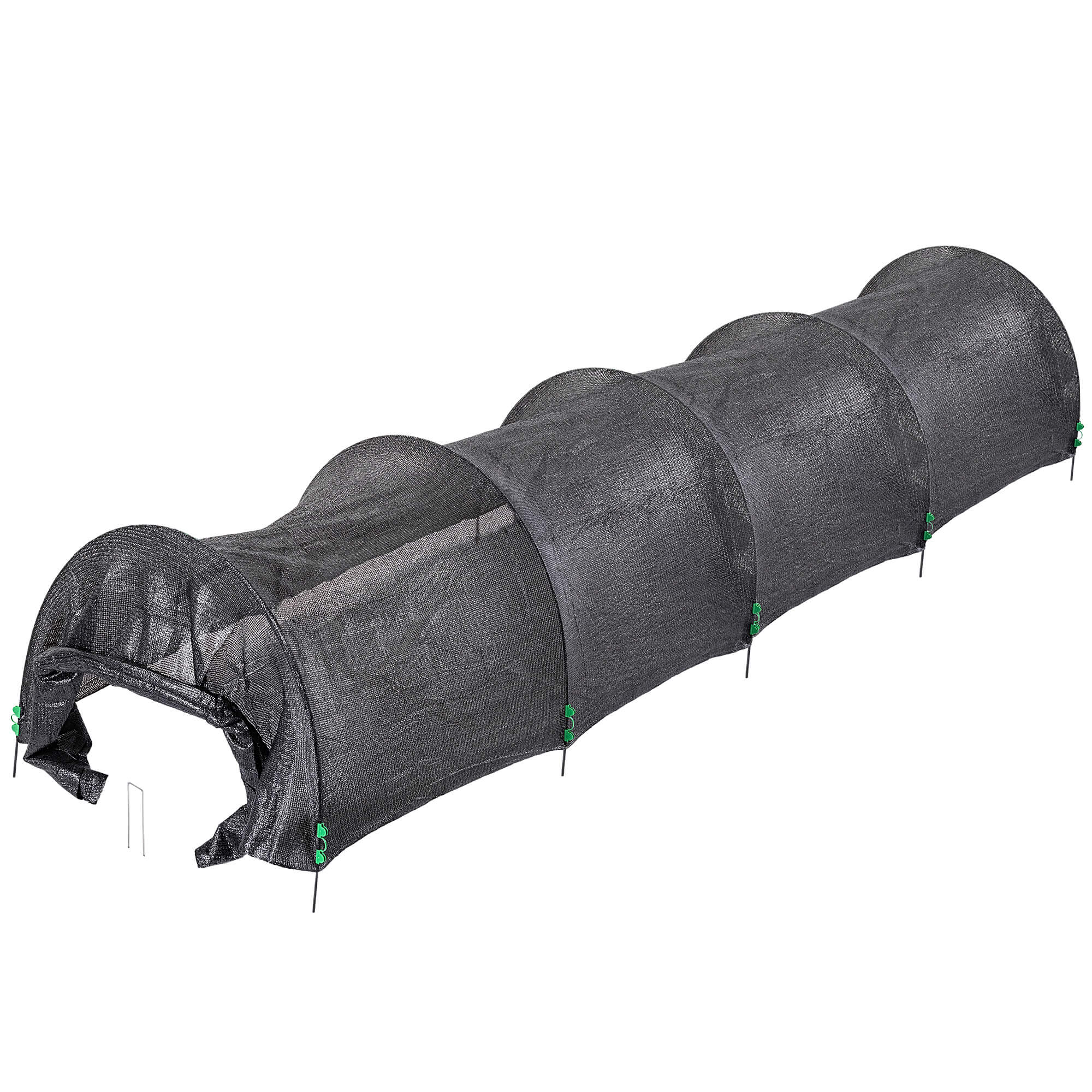 Tunel ogrodowy Vindelle siatka PE 350 x 90 x 70 cm