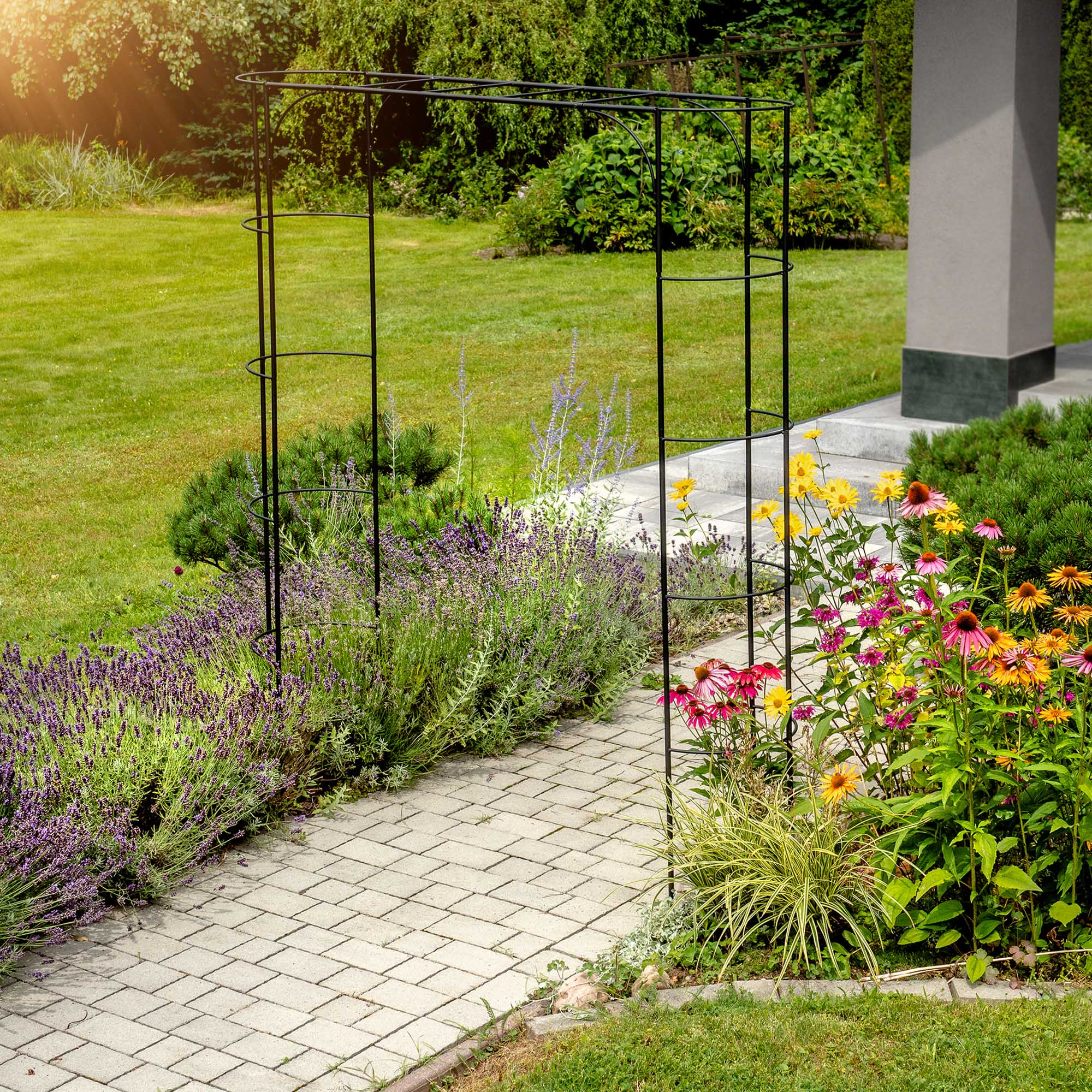 Pergola na kwiaty Ruste 170 x 208 cm