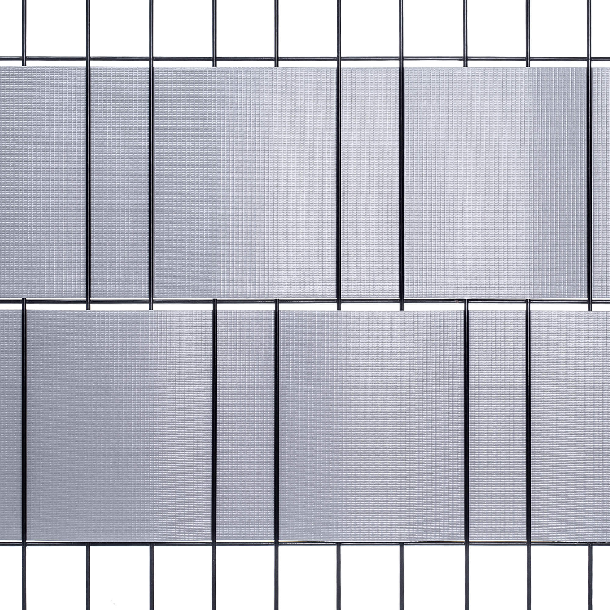 Taśma ogrodzeniowa Langon 19 cm x 35 m jasnoszara