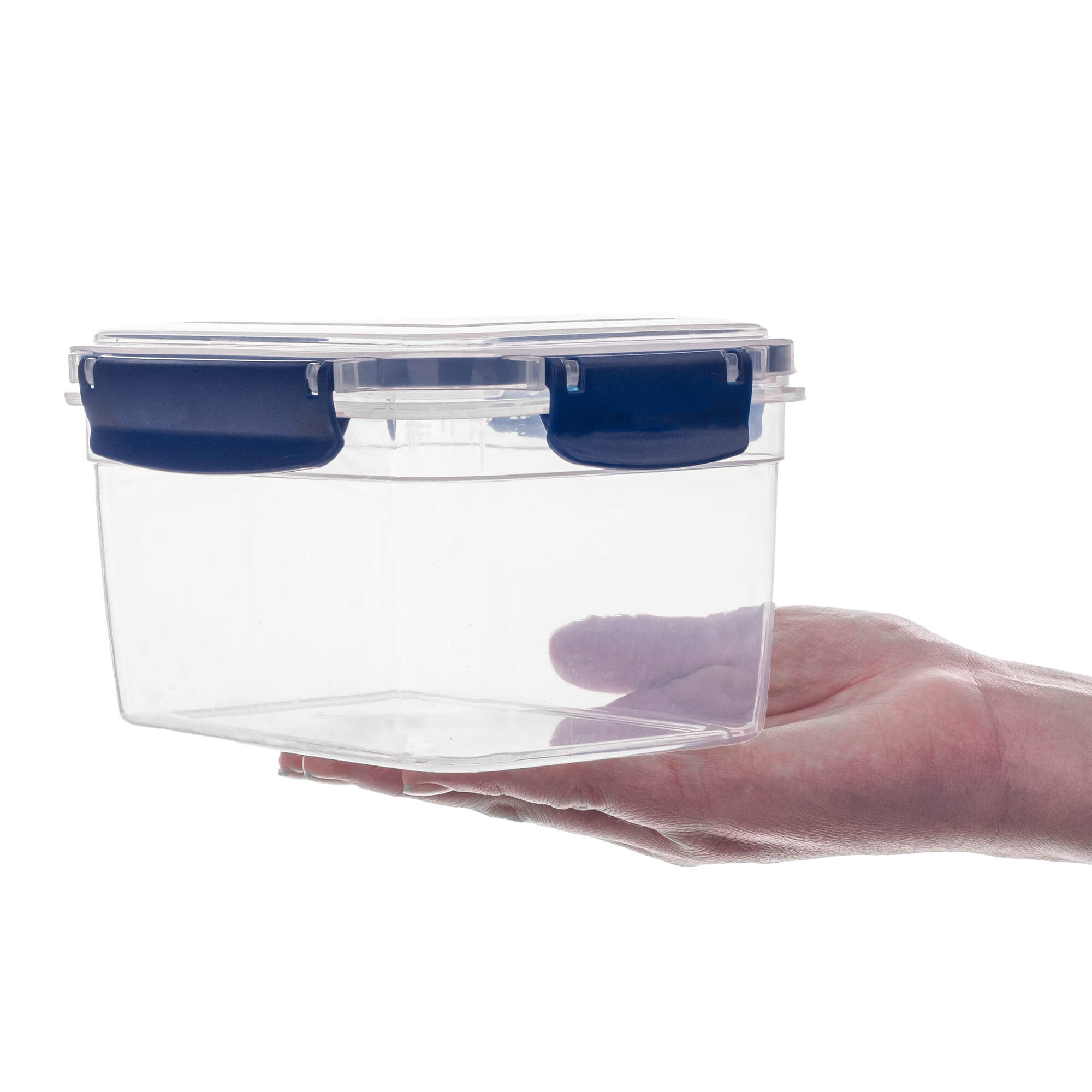 Pojemnik prostokątny na żywność Irma 1.4L niebieski