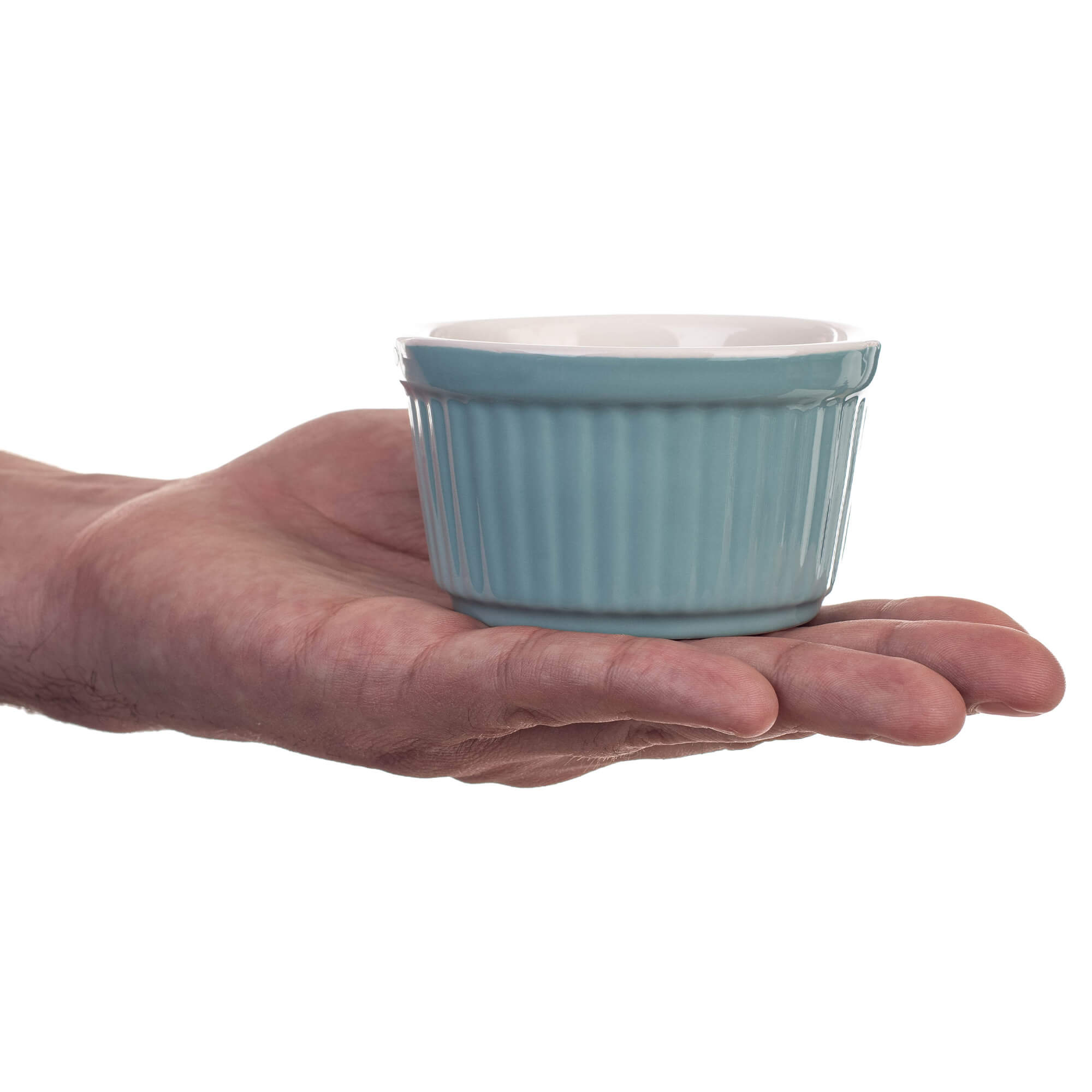 Naczynie ceramiczne do zapiekania Maes 9 x 5 cm miętowe 3 szt.