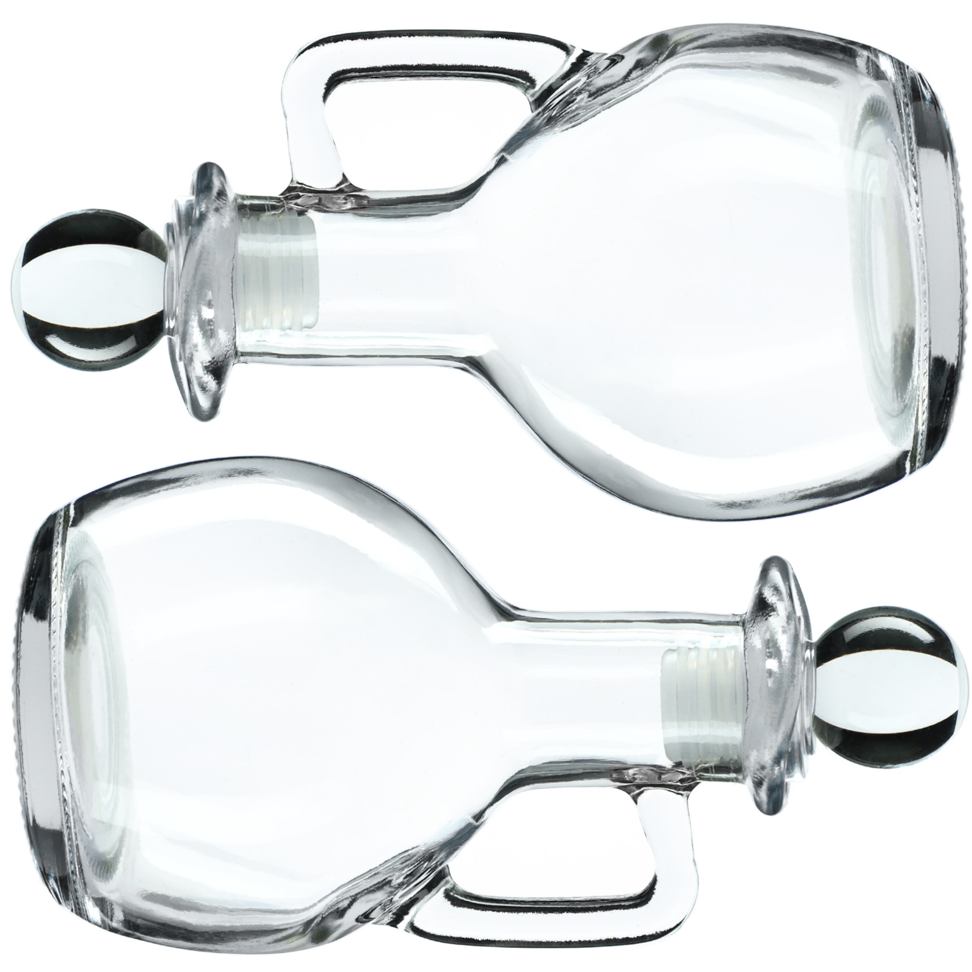 Butelka szklana Renaro z uchem, 100ml