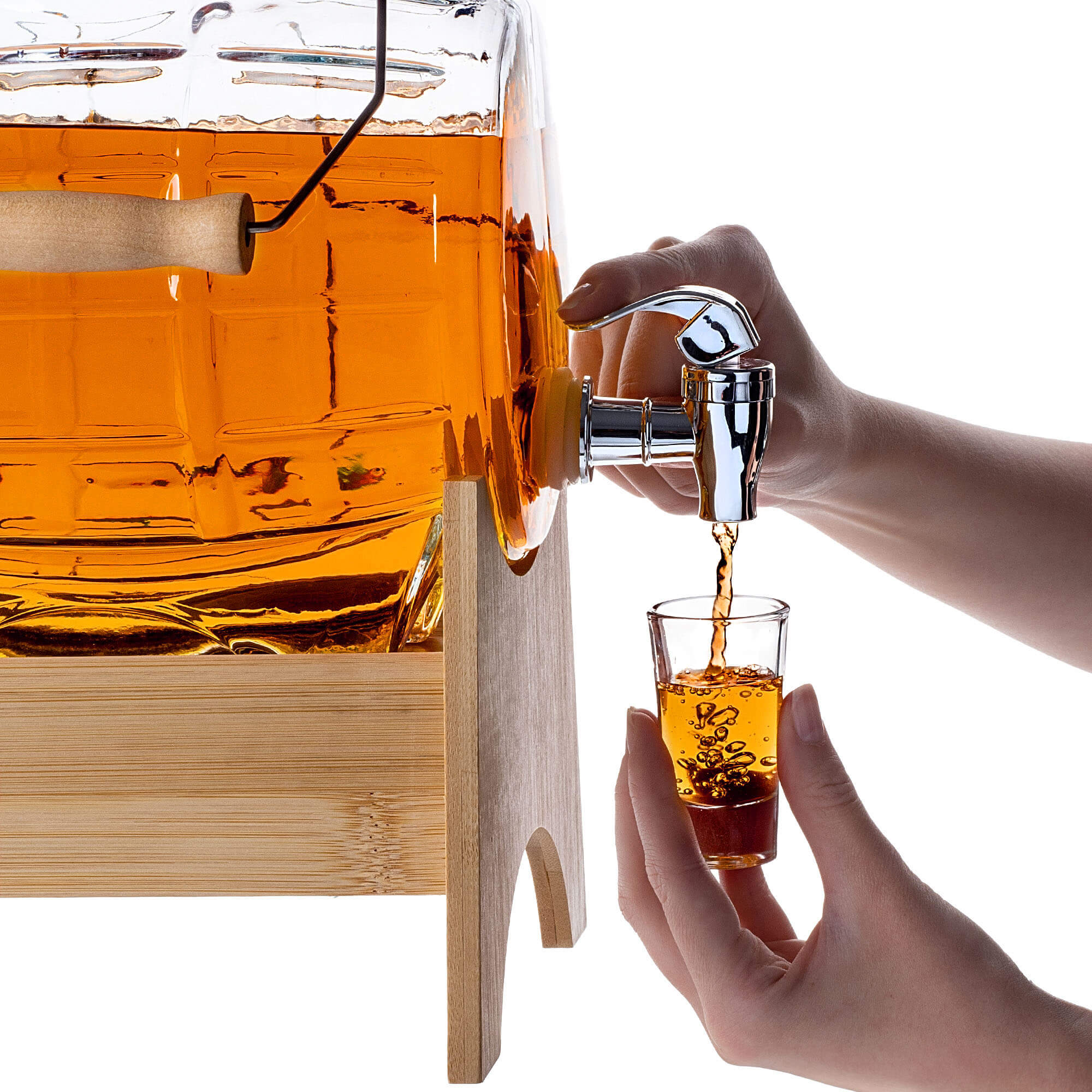 Beczułka do piwa i zimnych napojów 5L