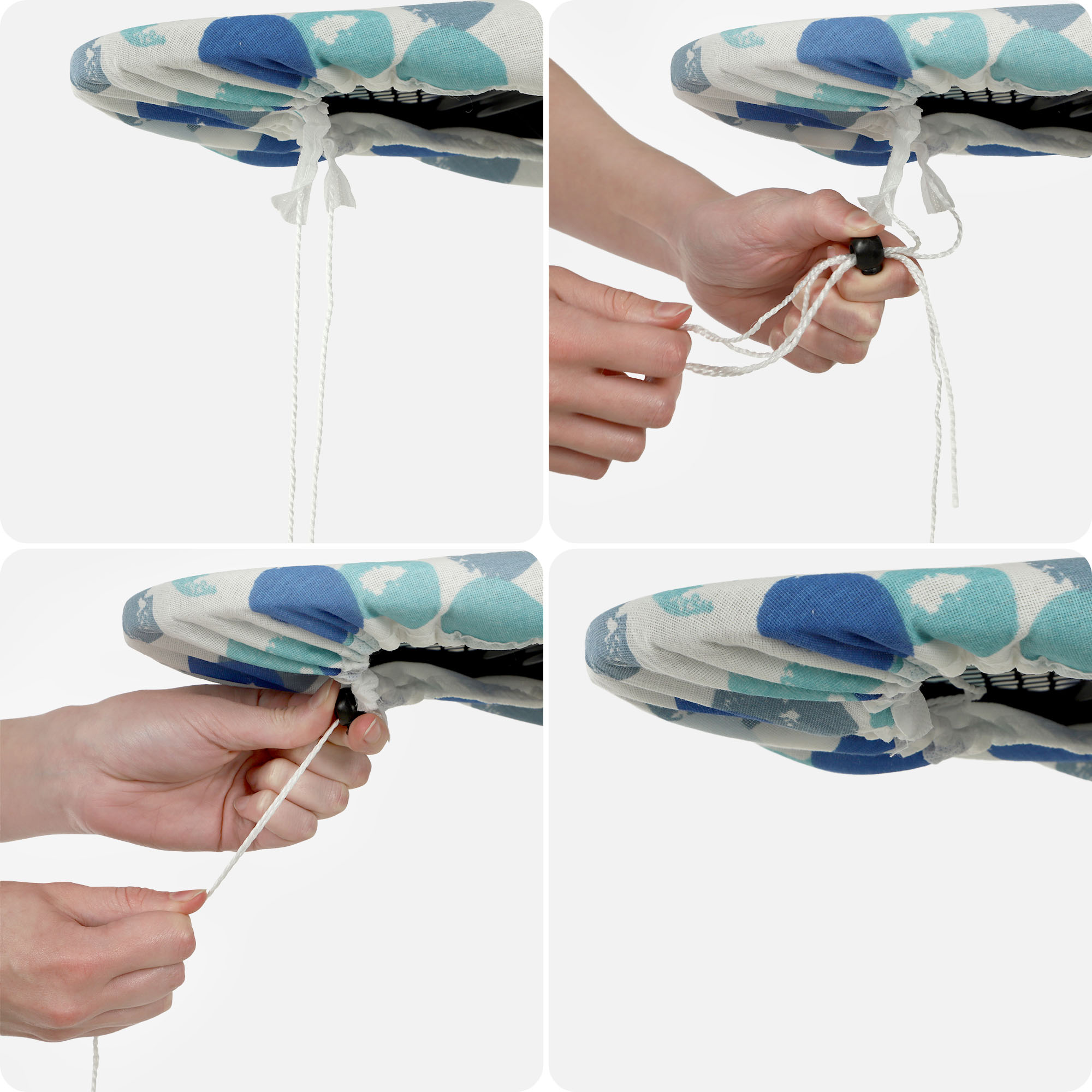 Pokrowiec na deskę do prasowania Tomar 137 x 50 cm liście drzew