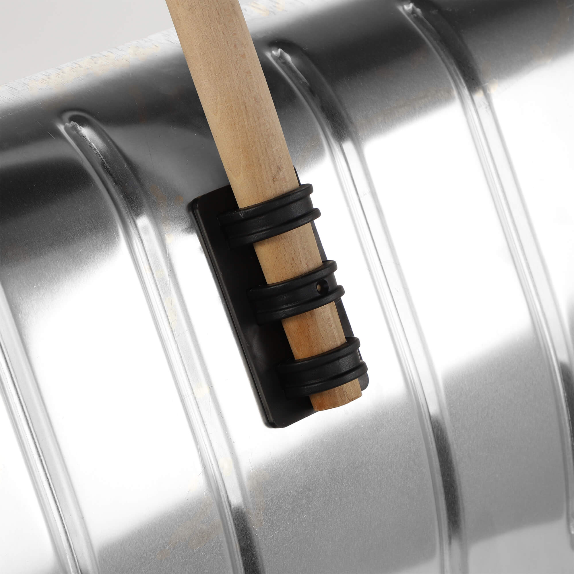 Łopata do śniegu 143 cm, srebrna