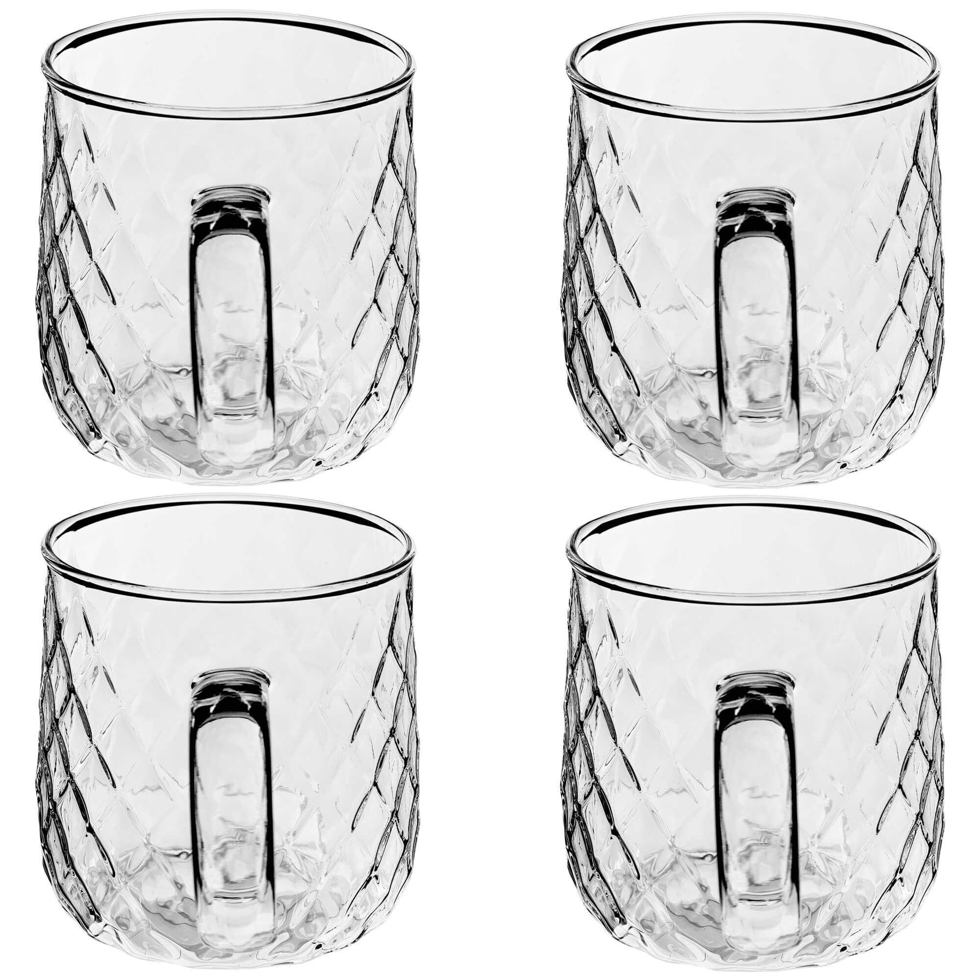 Szklanki do herbaty Rovale 350ml 4szt