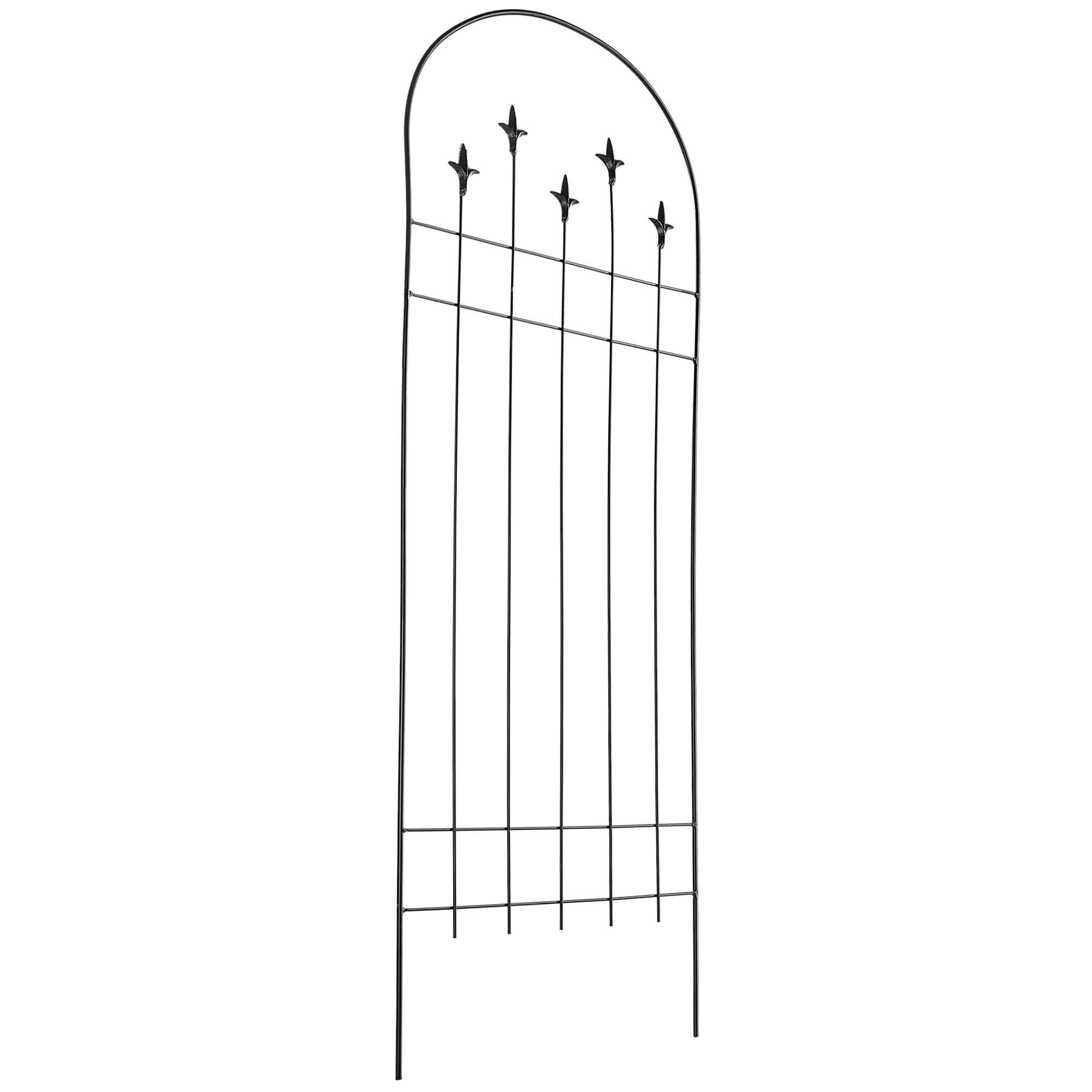Podpora ogrodowa Unverre 140 x 50 cm lilie 1 szt.