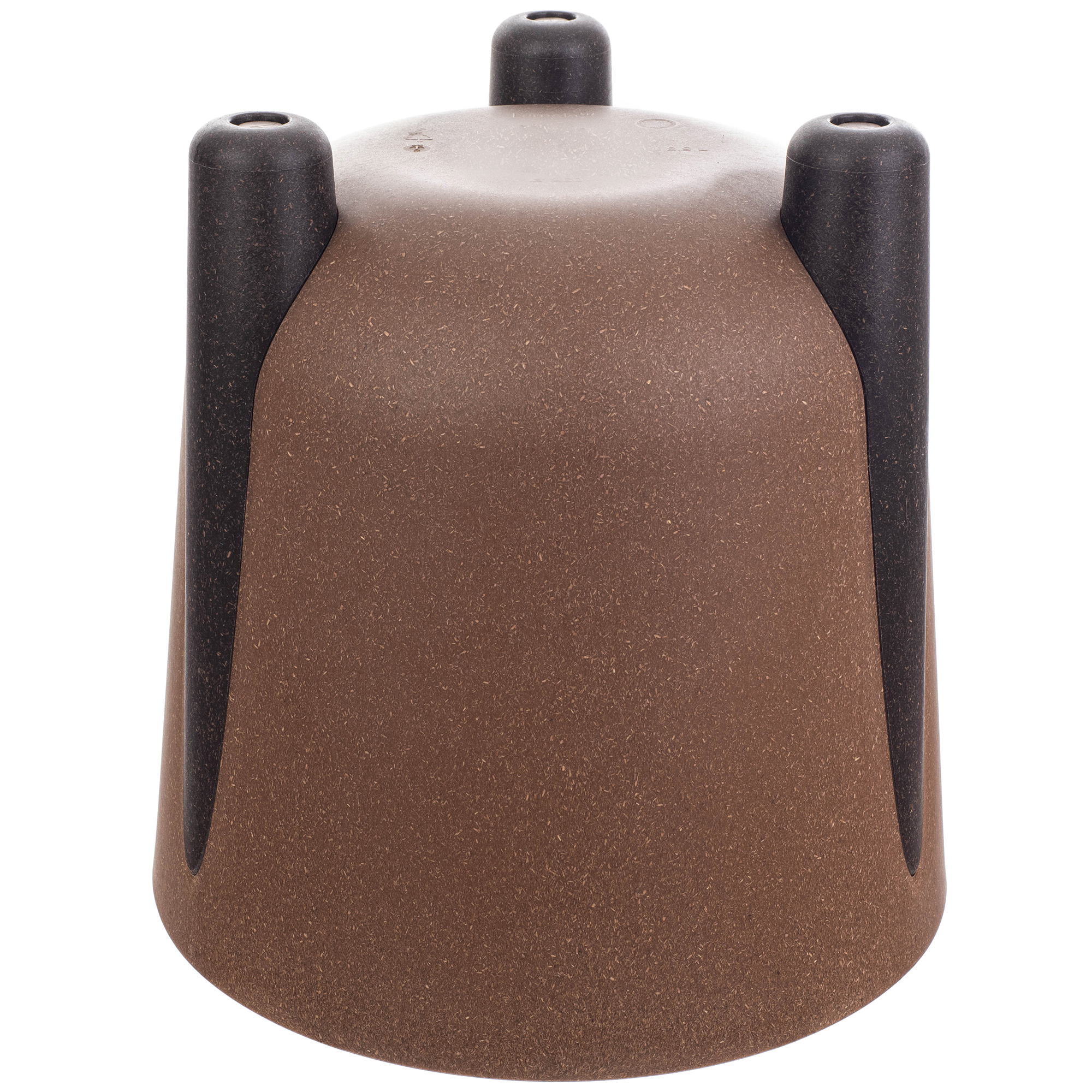 Doniczka osłonka Nauze 18cm brązowa