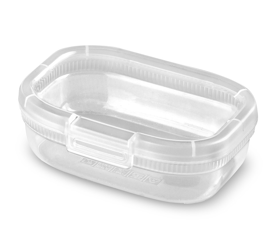 Pojemnik na żywność prostokątny Curver Snap Box 0,25L
