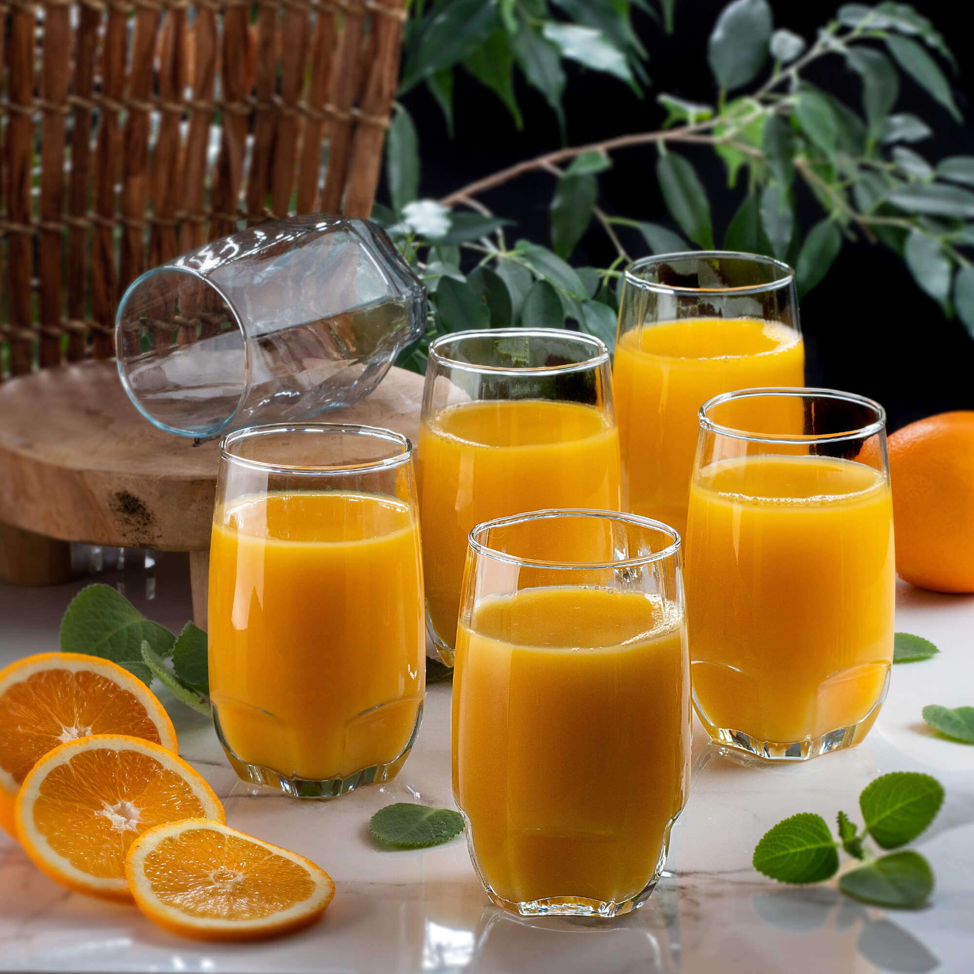 Szklanki do napojów i drinków Asti 420 ml, 6 szt.