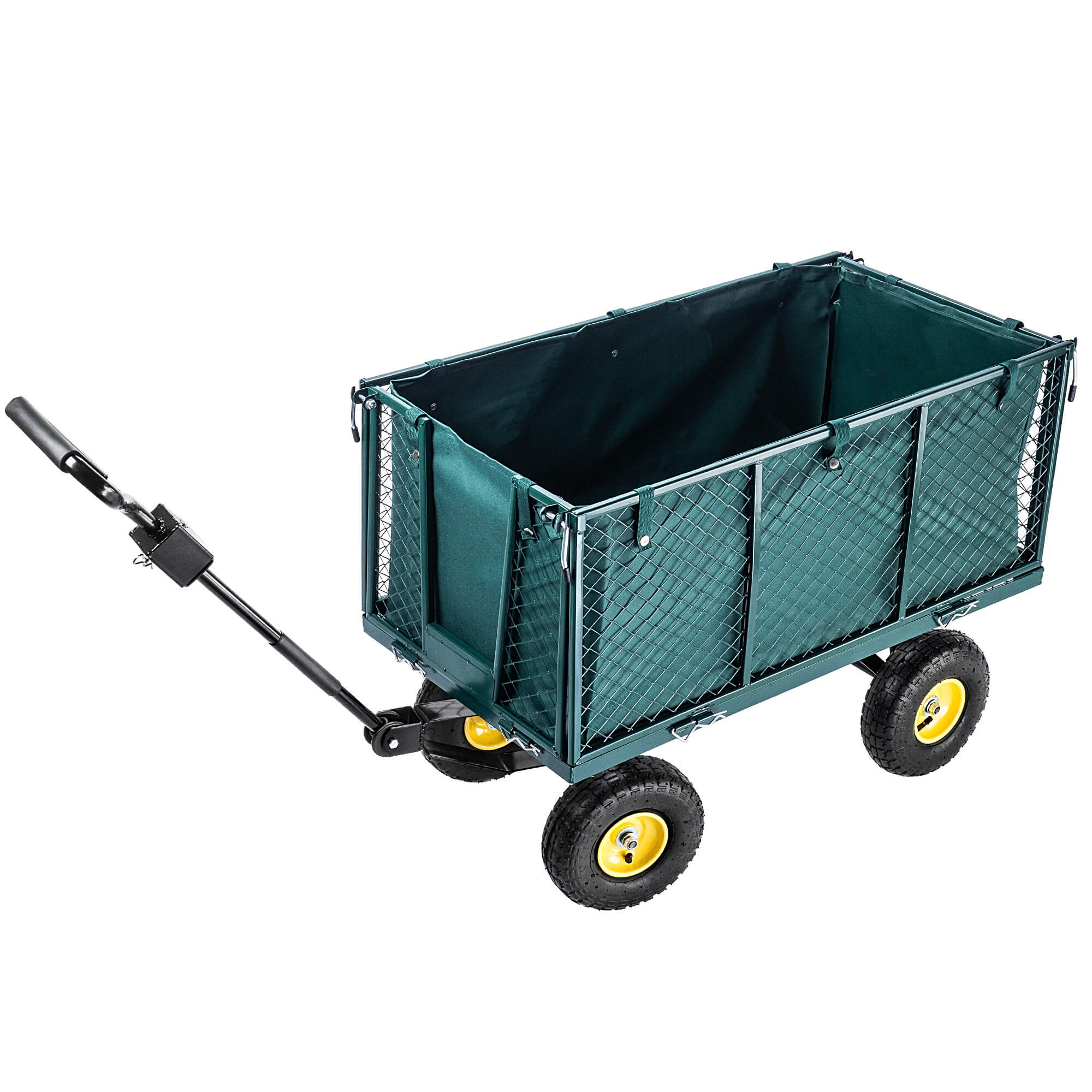 Wózek ogrodowy transportowy Bodo 450kg zielony