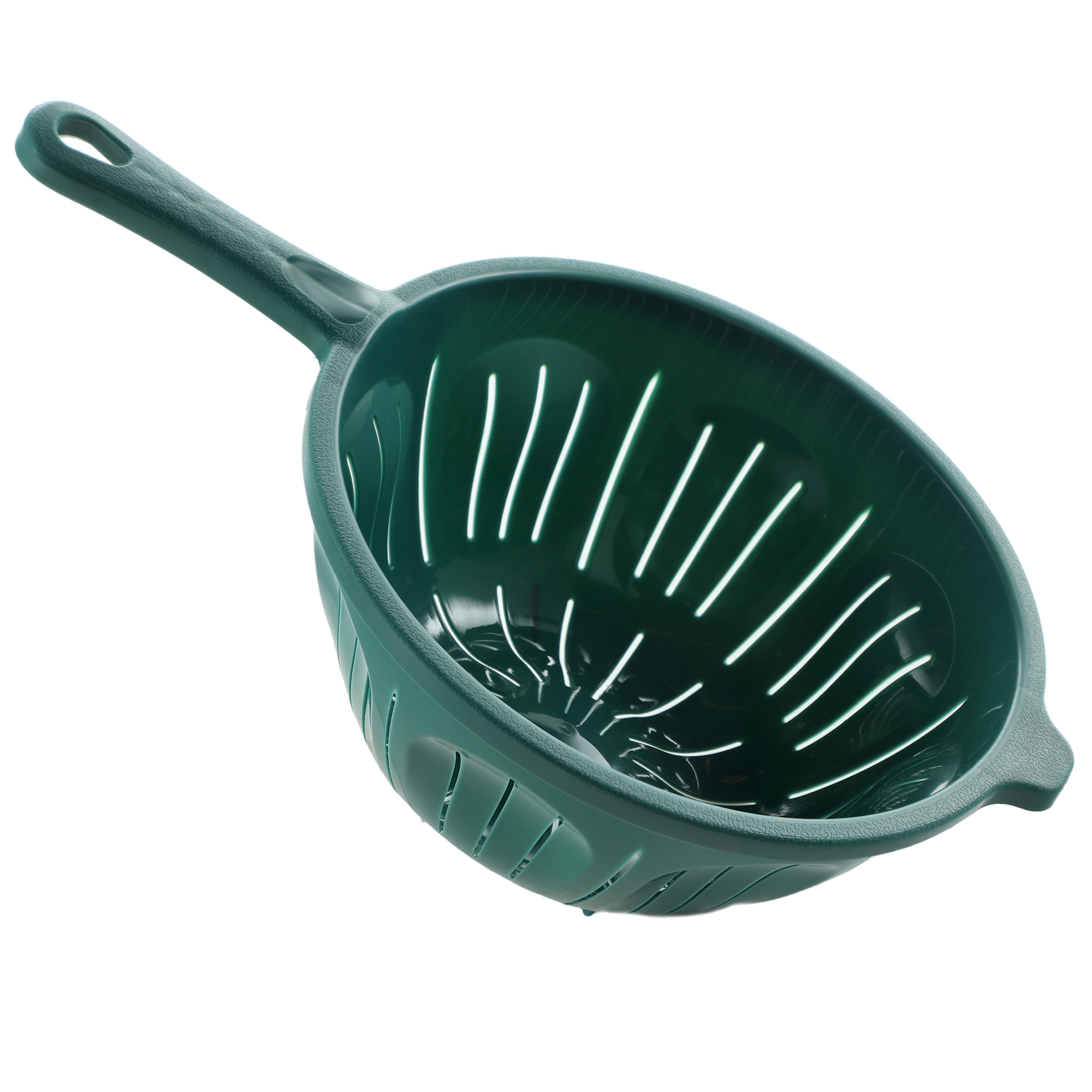 Cedzak z rączką Couto 23 cm, zielony