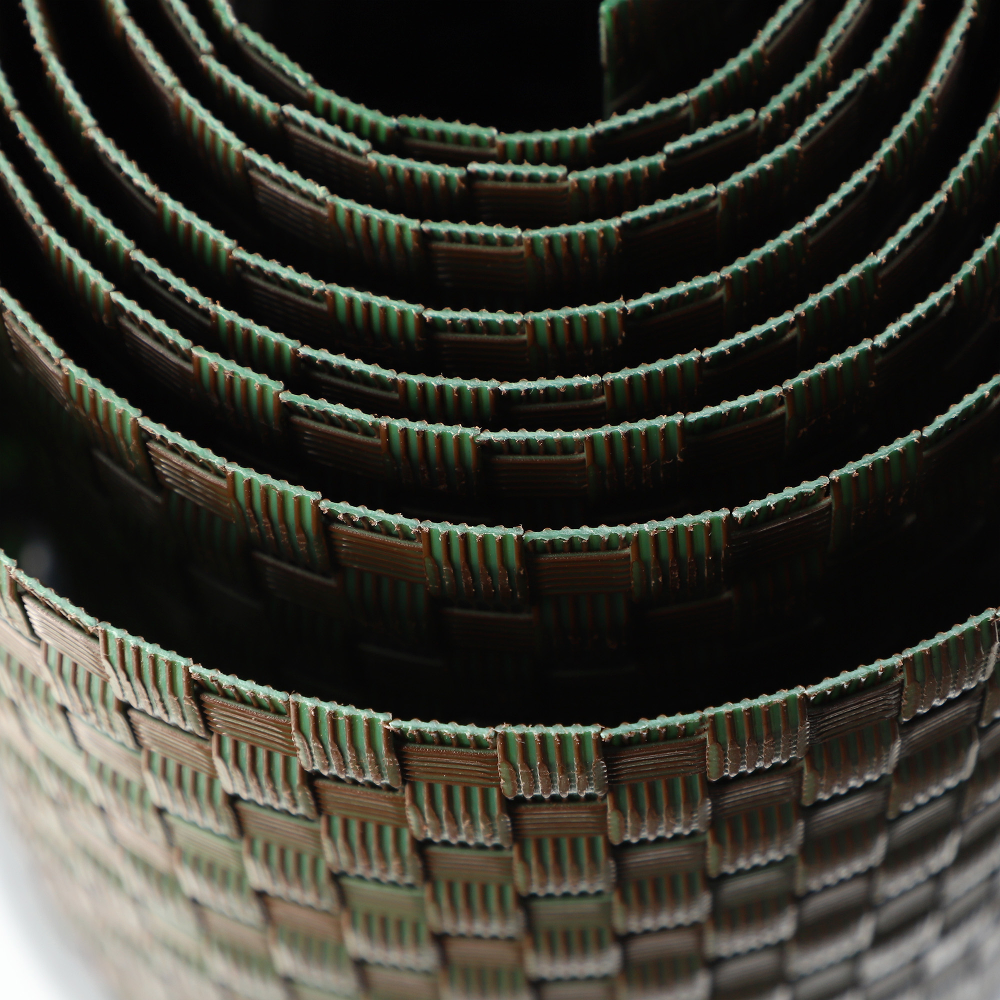 Taśma ogrodzeniowa 19 x 255 cm, zielona