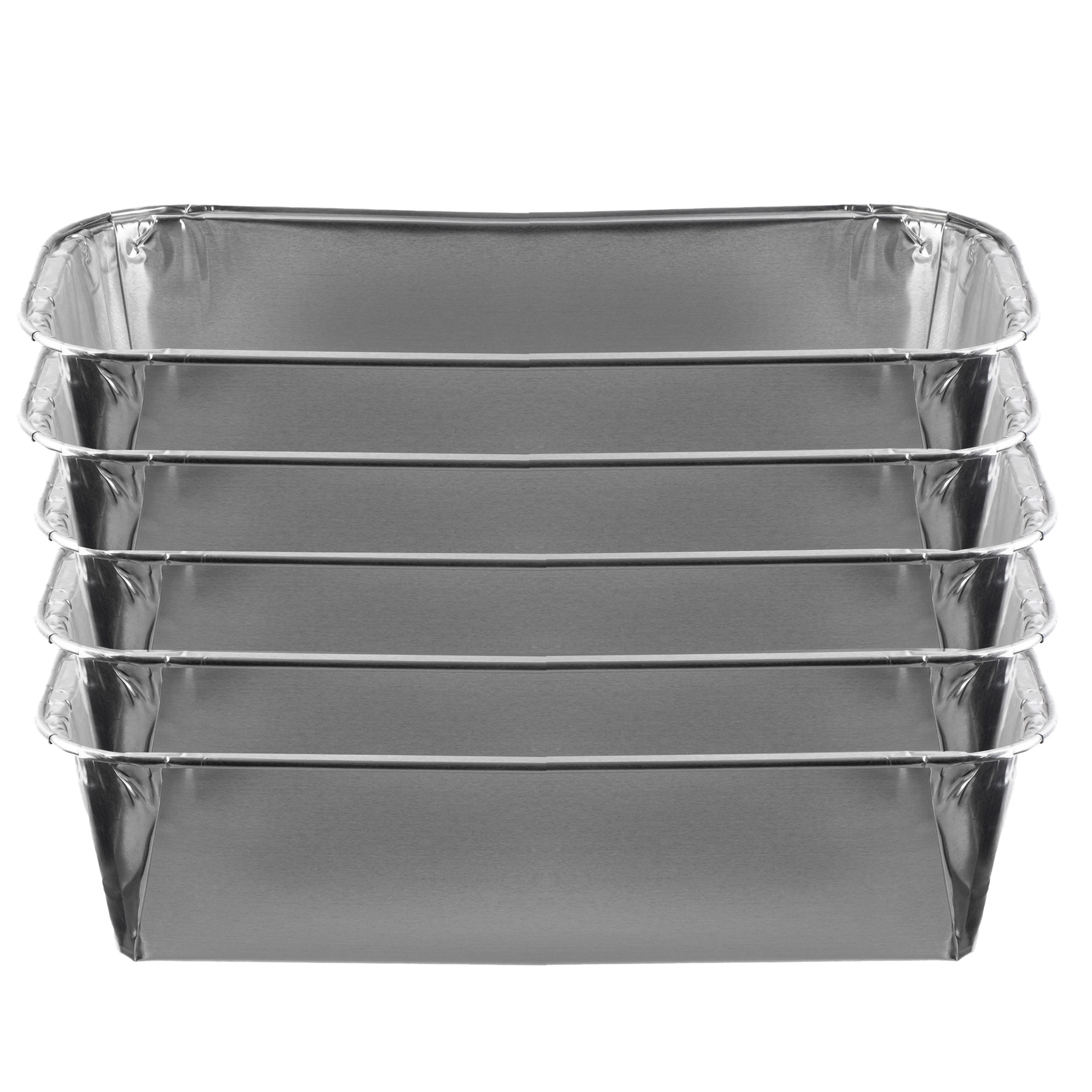 RAVI Foremki aluminiowe 1500ml 5szt