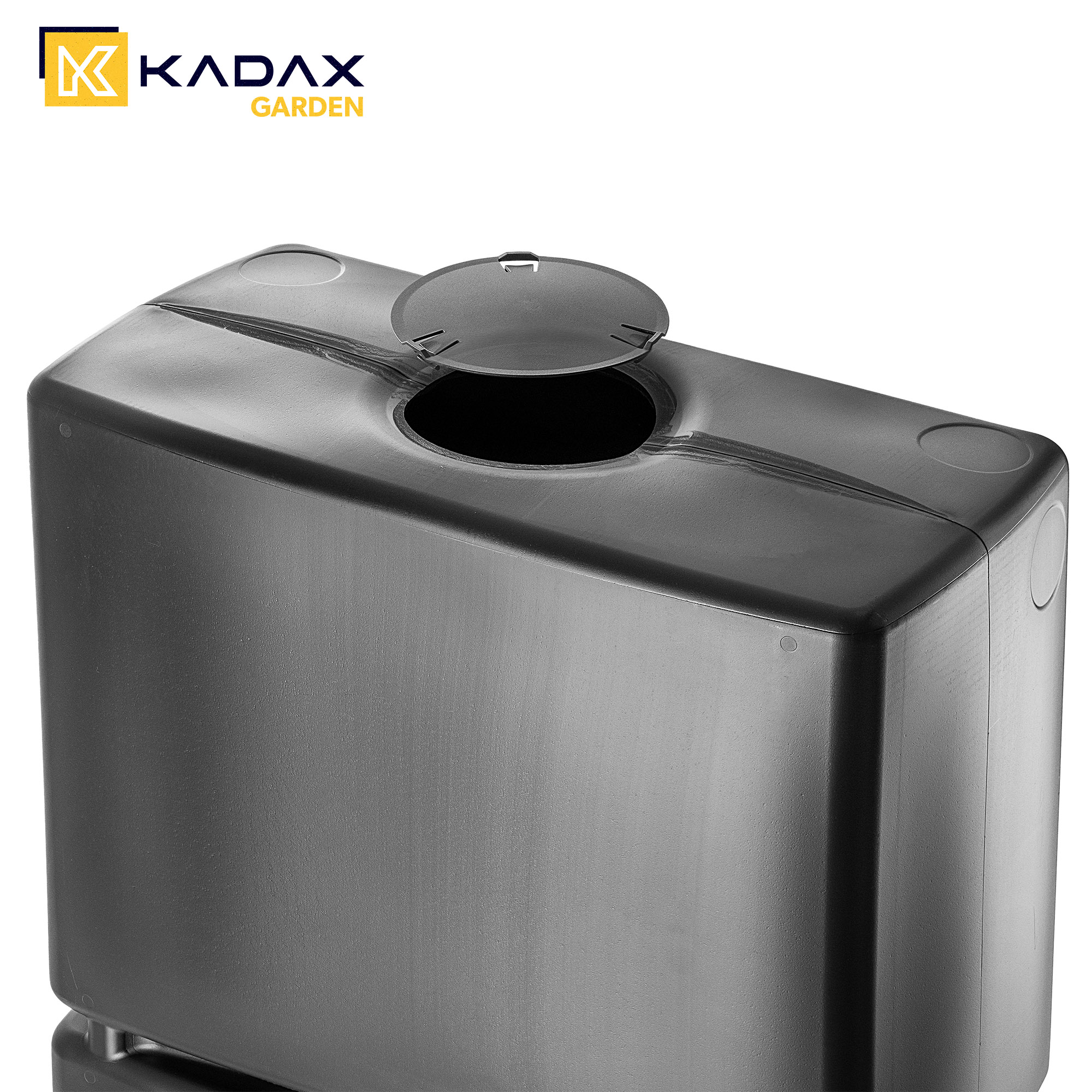 Zbiornik na deszczówkę Asolo 350L + zestaw przyłączeniowy