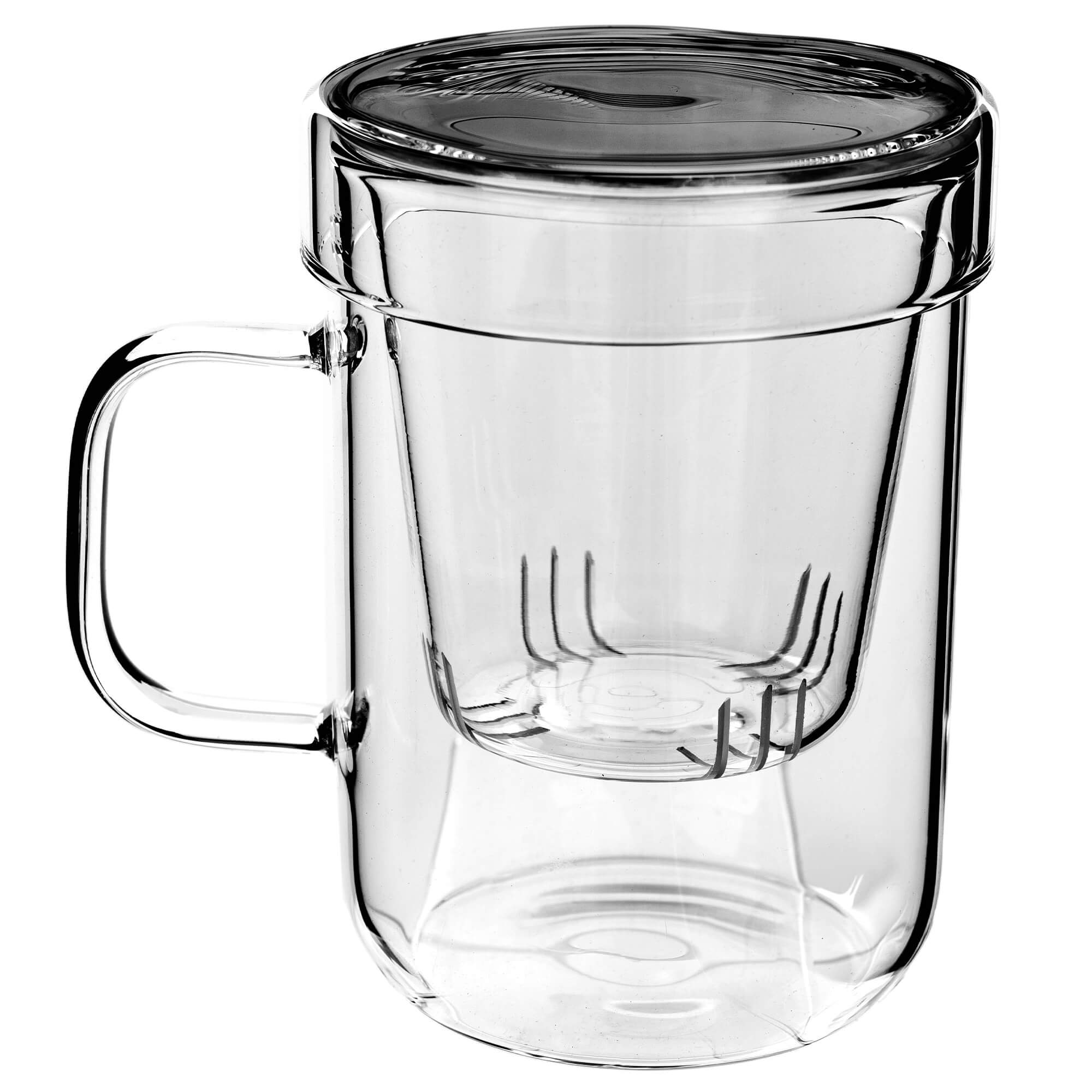 Kubek z zaparzaczem do herbaty i ziół Braud, 420 ml
