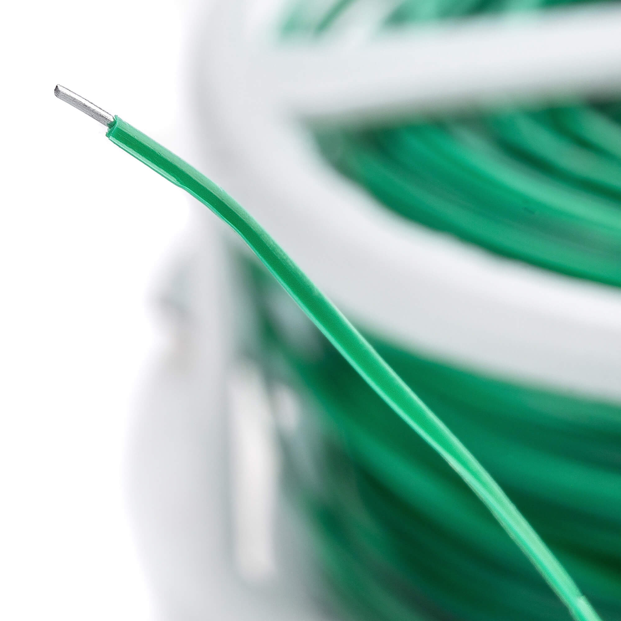 Drut ogrodniczy PVC Doumis z obcinaczem do roślin 50 m