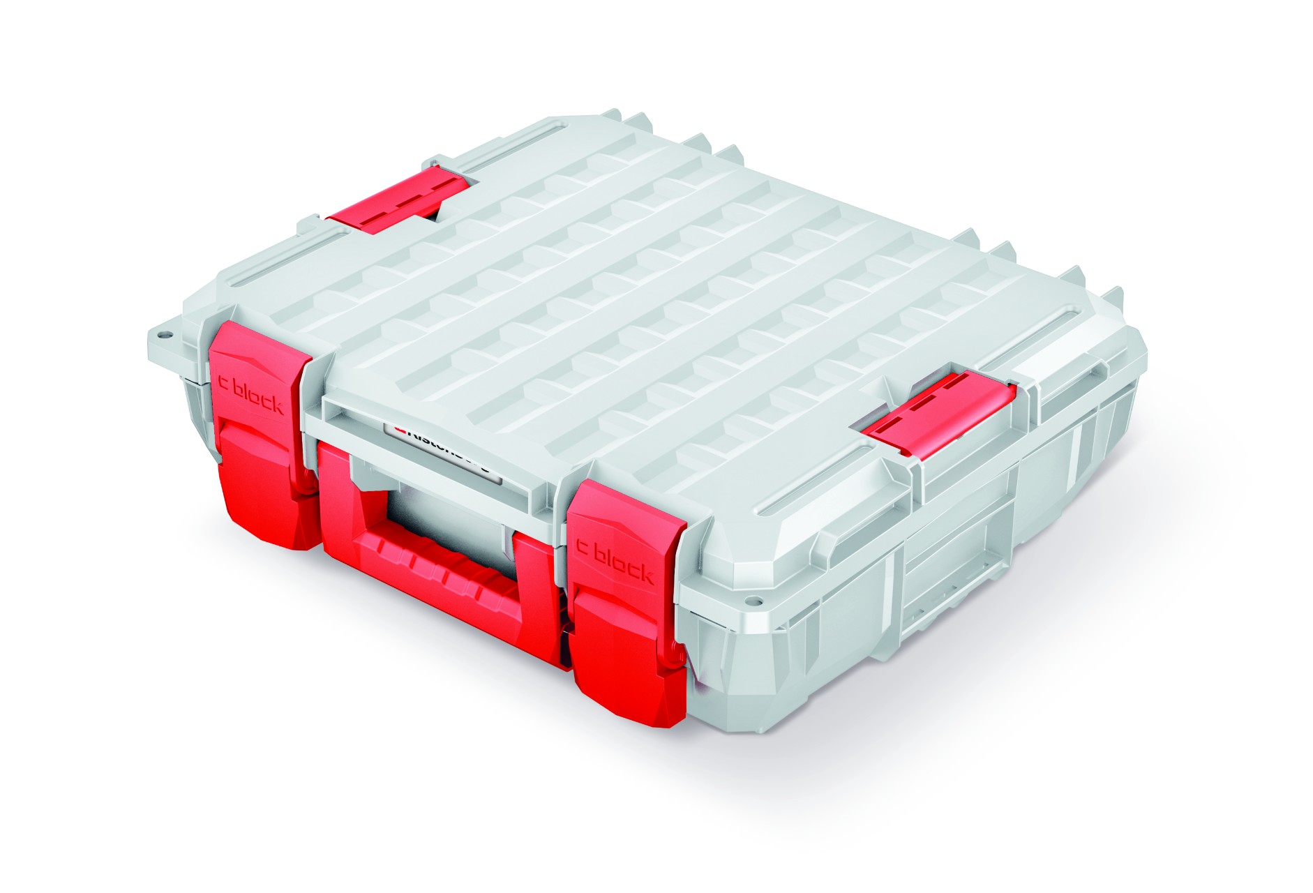 KISTENBERG Walizka narzędziowa C Block PRO 15 P - KXC454015P - szary