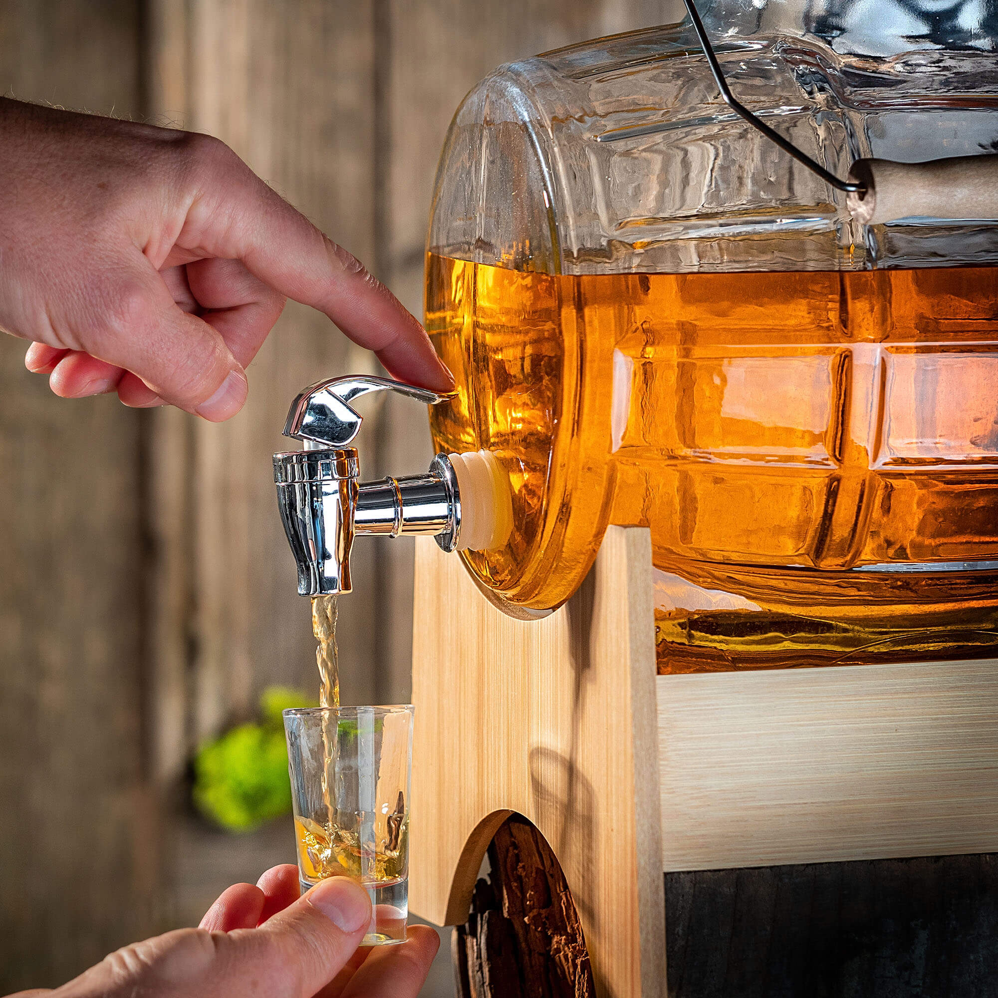 Beczułka do piwa i zimnych napojów 5L