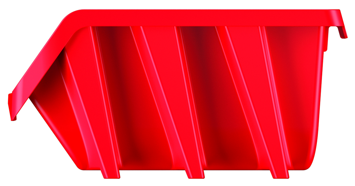 KISTENBERG Kuweta warsztatowa Bineer 12 długa - KBIL12 - czerwony